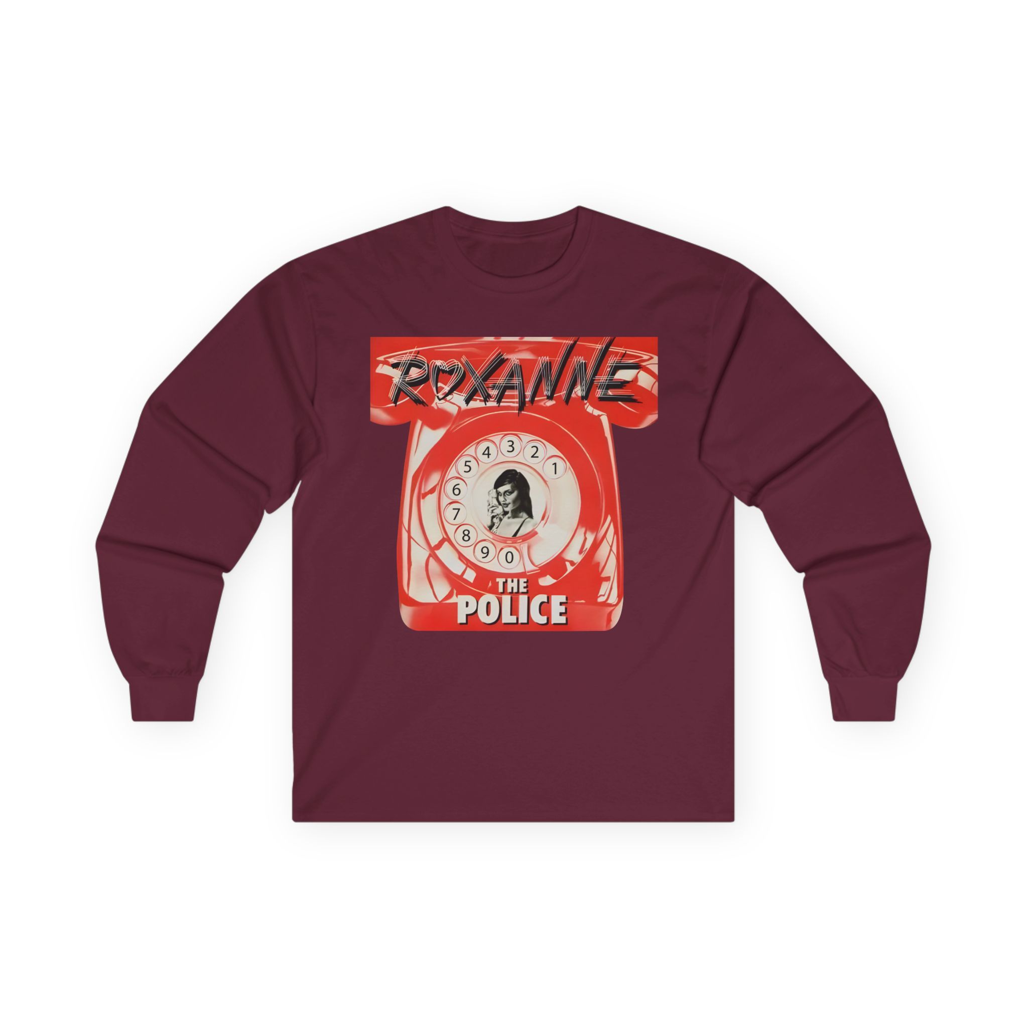 The Police Roxanne Phone Unisex Ultra Cotton Long Sleeve Tee