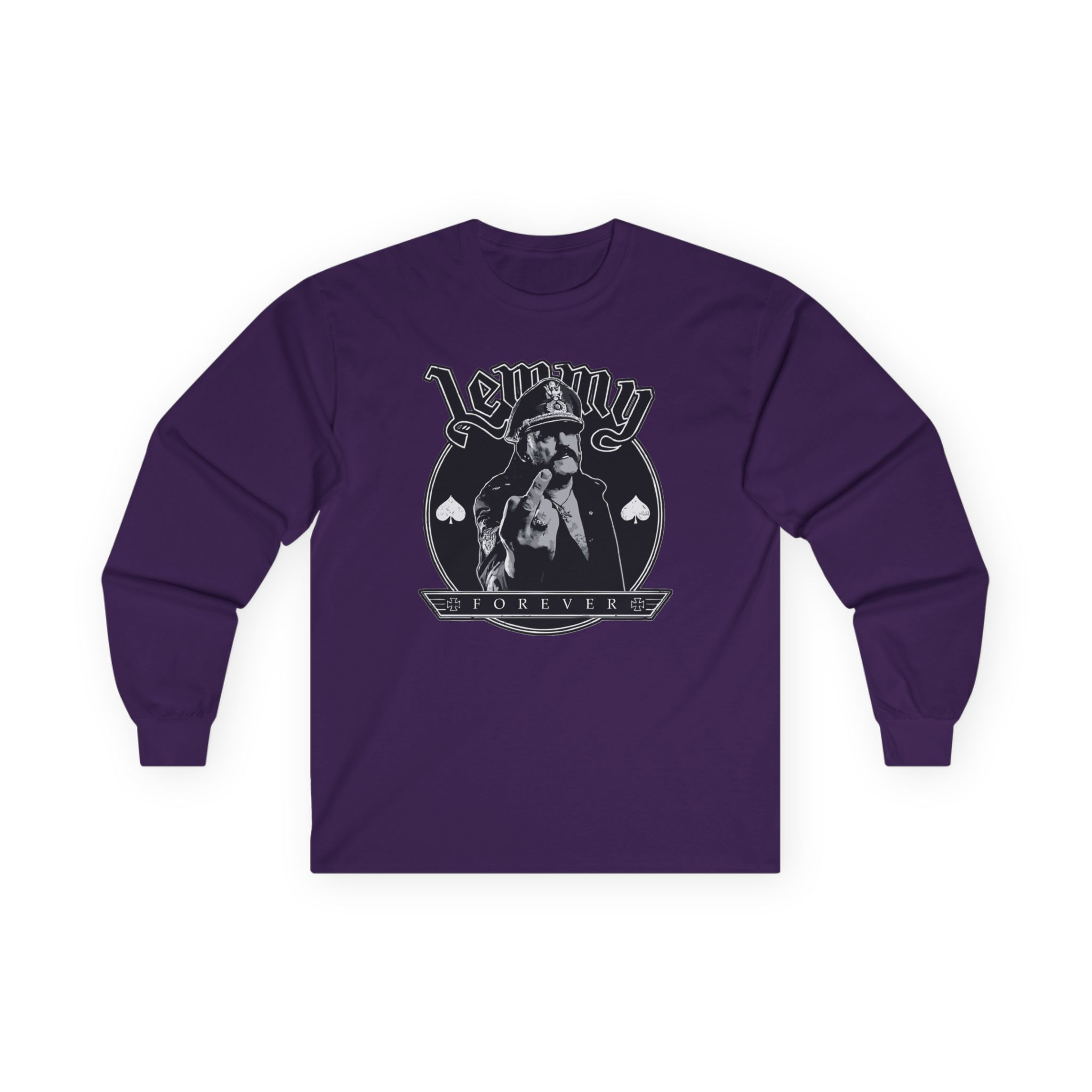 Lemmy Forever Unisex Ultra Cotton Long Sleeve Tee