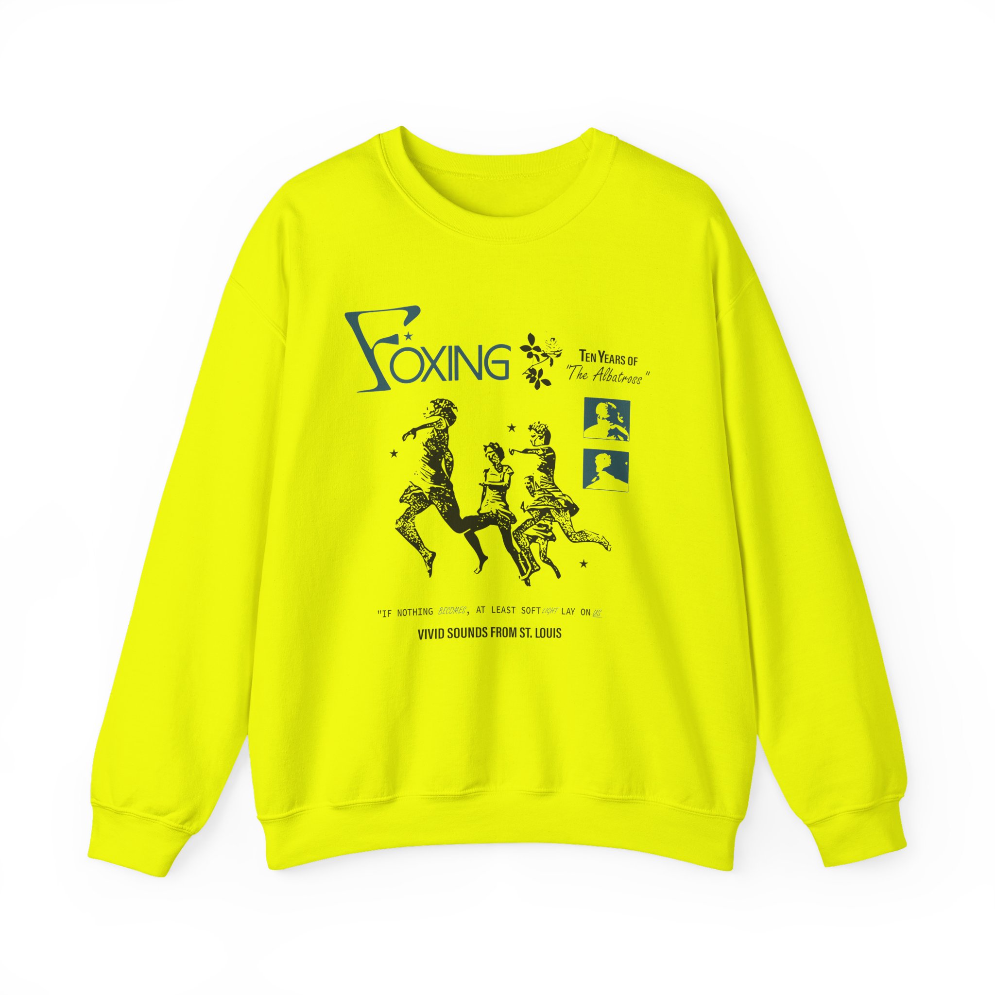 Foxing 10 Year Unisex Heavy Blendâ„¢ Crewneck Sweatshirt