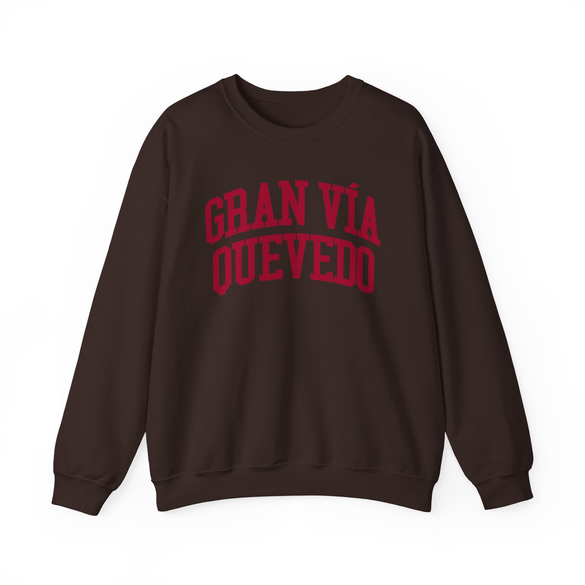Quevedo Gran Vía Unisex Heavy Blend™ Crewneck Sweatshirt
