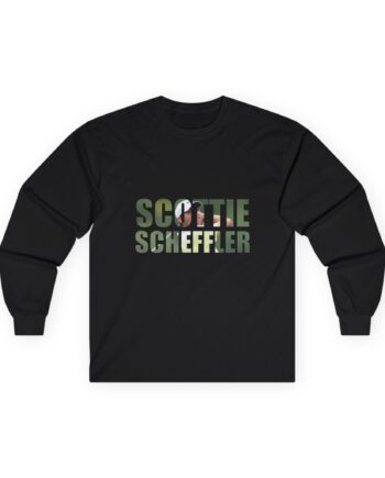 Scottie Scheffler Unisex Ultra Cotton Long Sleeve Tee