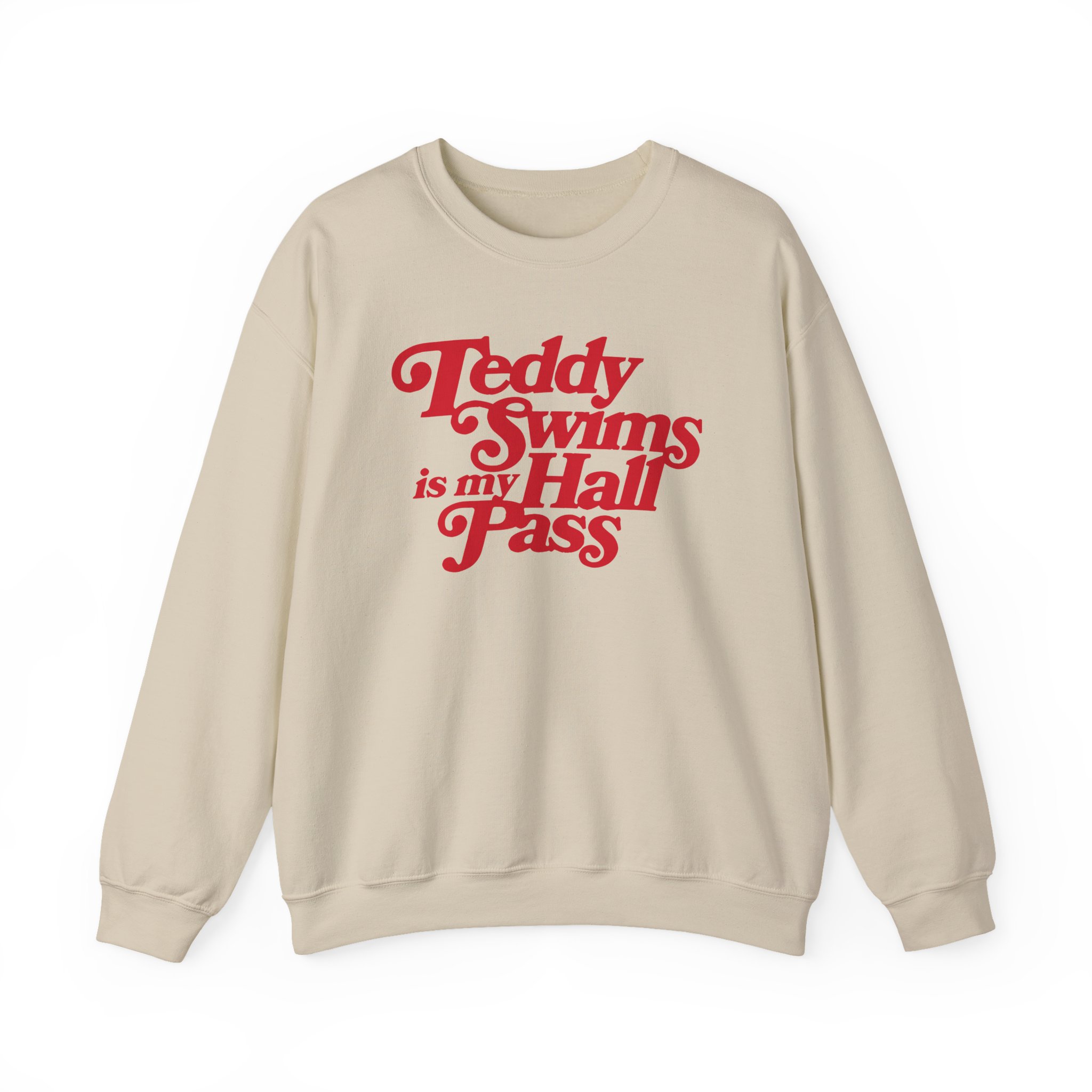 Teddy Swims the Devil Wears Prada Warrior Unisex Heavy Blend Crewneck Sweatshirt