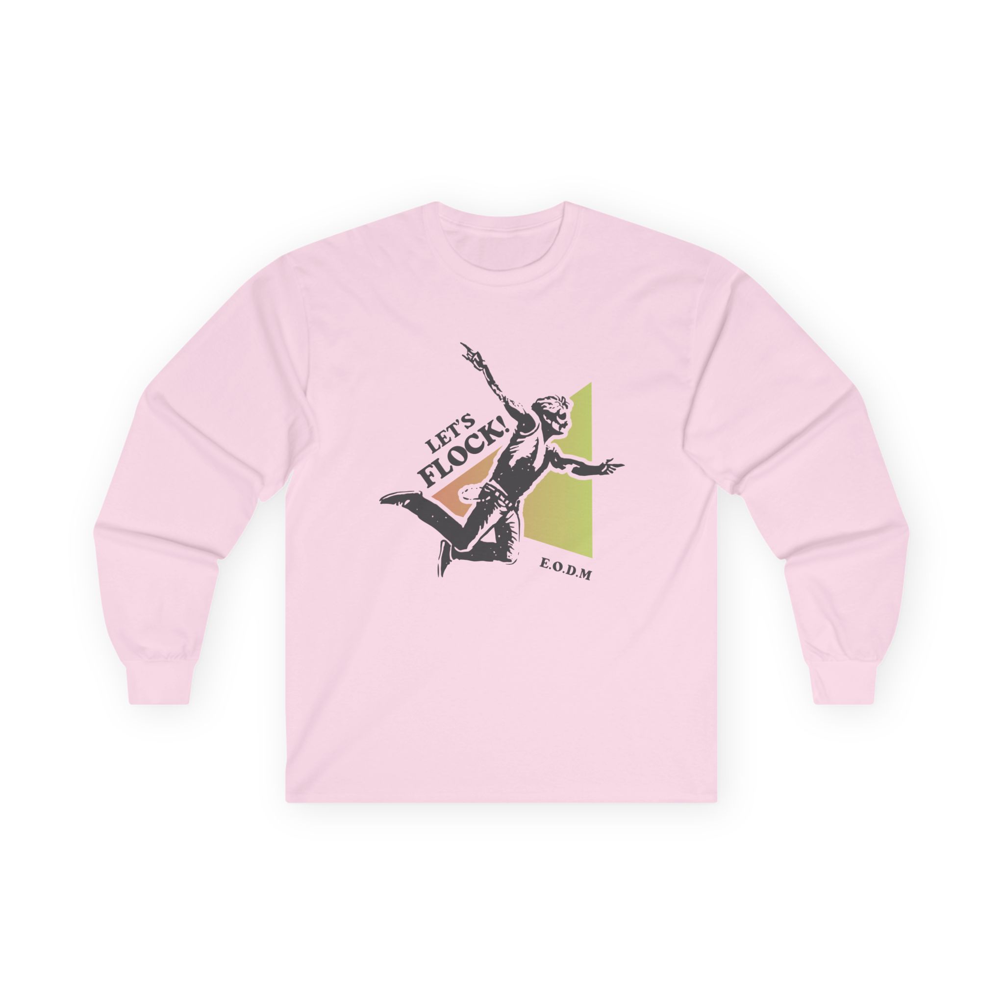 Eagles of Death Metal Let's Flock Unisex Ultra Cotton Long Sleeve Tee