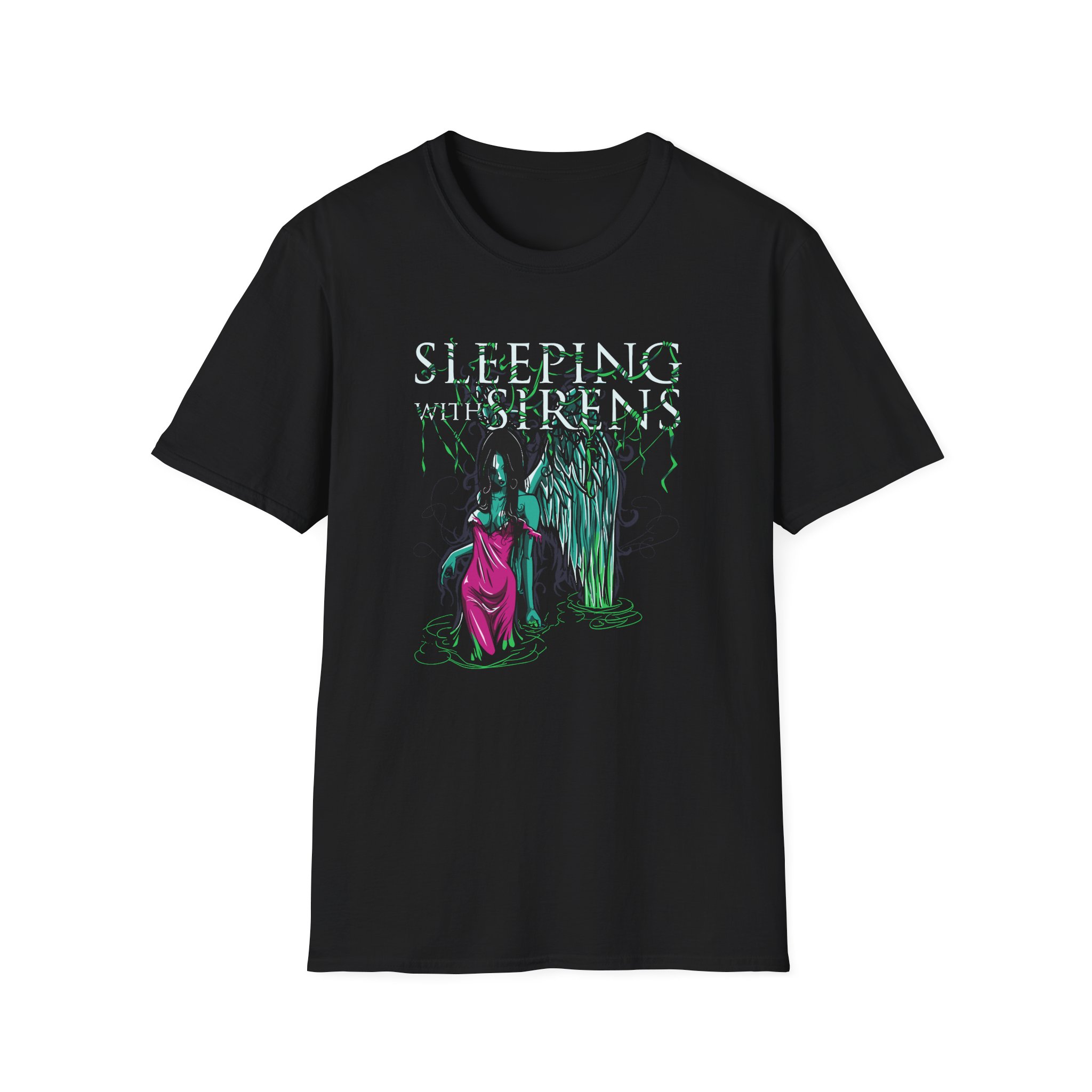 Sleeping With Sirens Unisex Softstyle T-Shirt