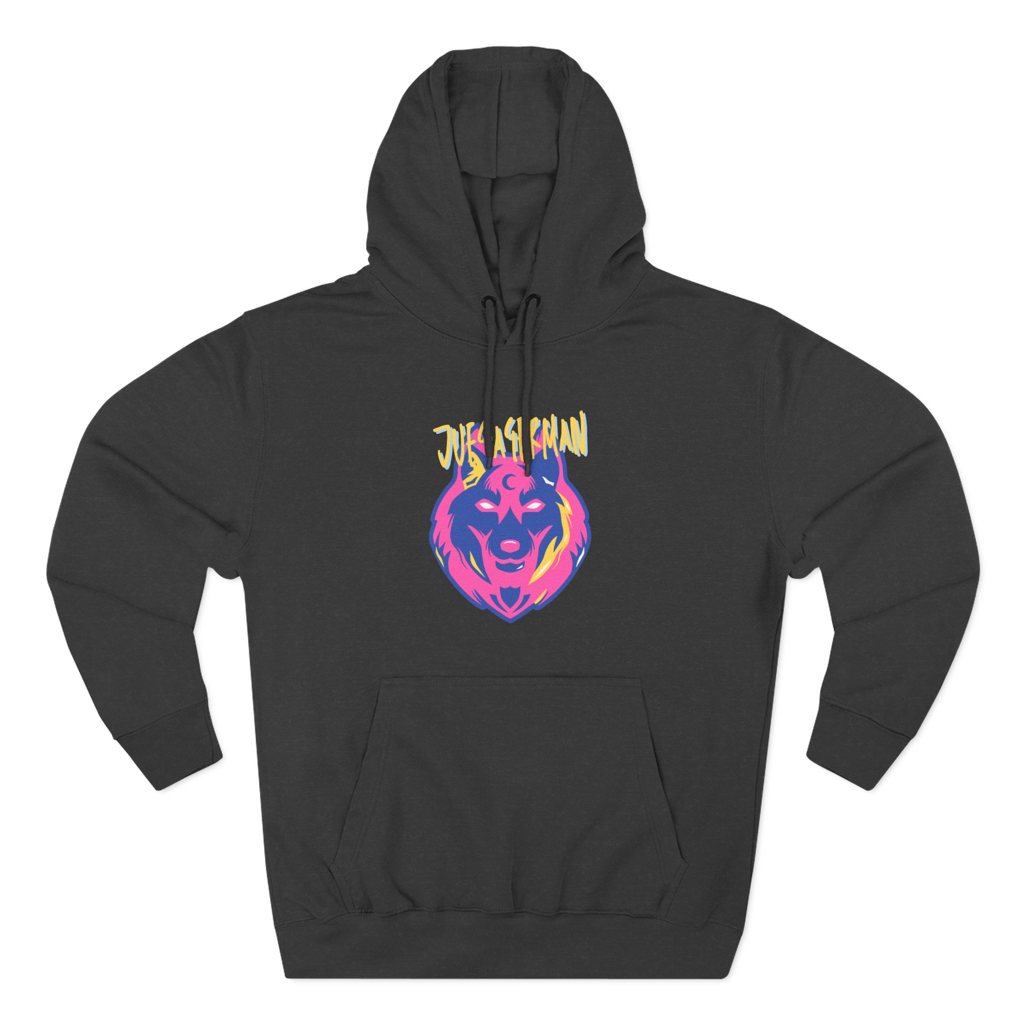 Juegagerman Three-Panel Fleece Hoodie
