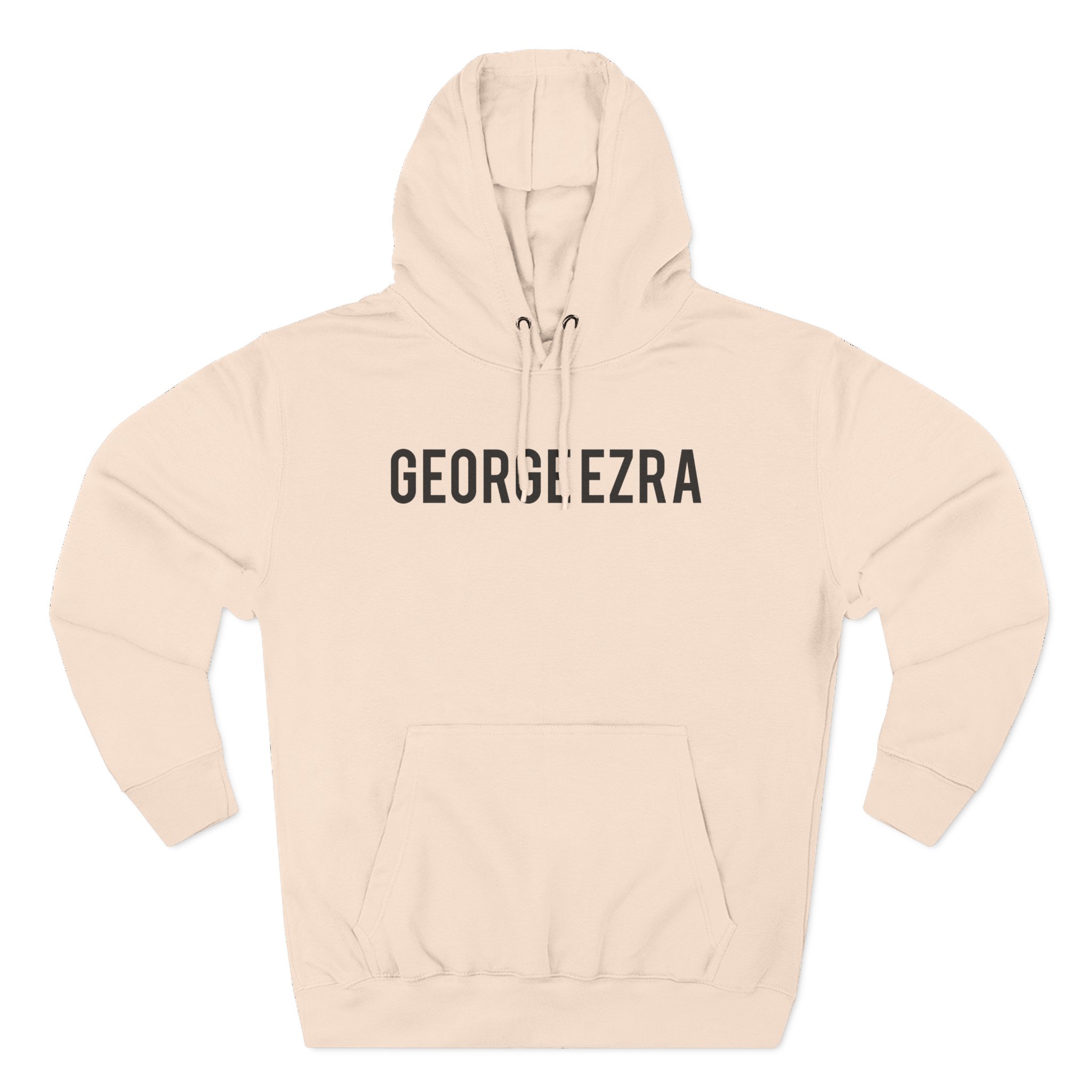 George Ezra Three-Panel Fleece Hoodie