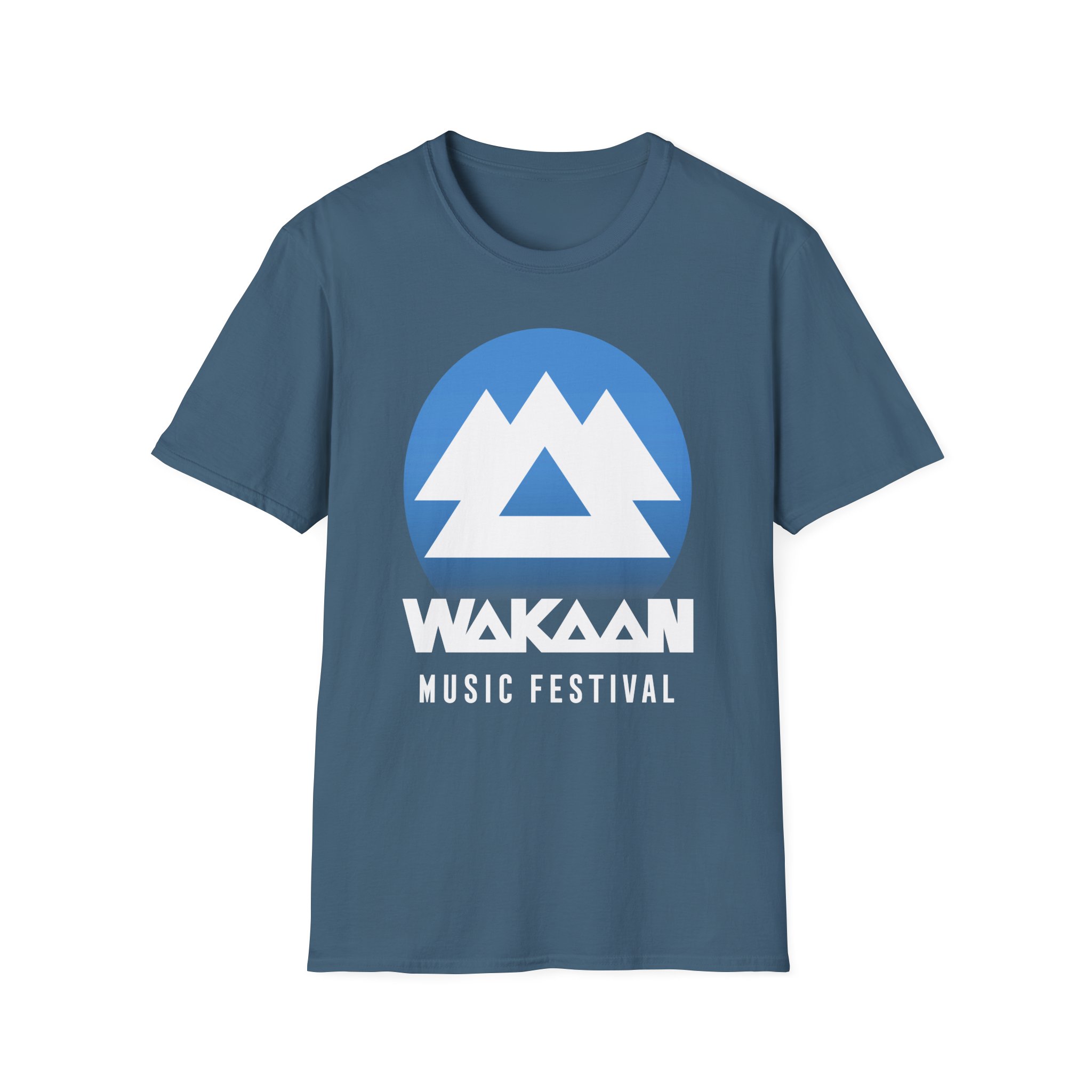 Liquid Stranger Wakaan Music Festival 2022 Unisex Softstyle T-Shirt