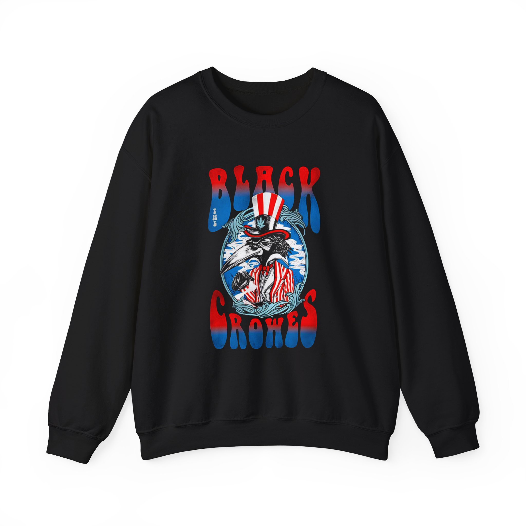 BC Uncle Sam Crowe Unisex Heavy Blendâ„¢ Crewneck Sweatshirt