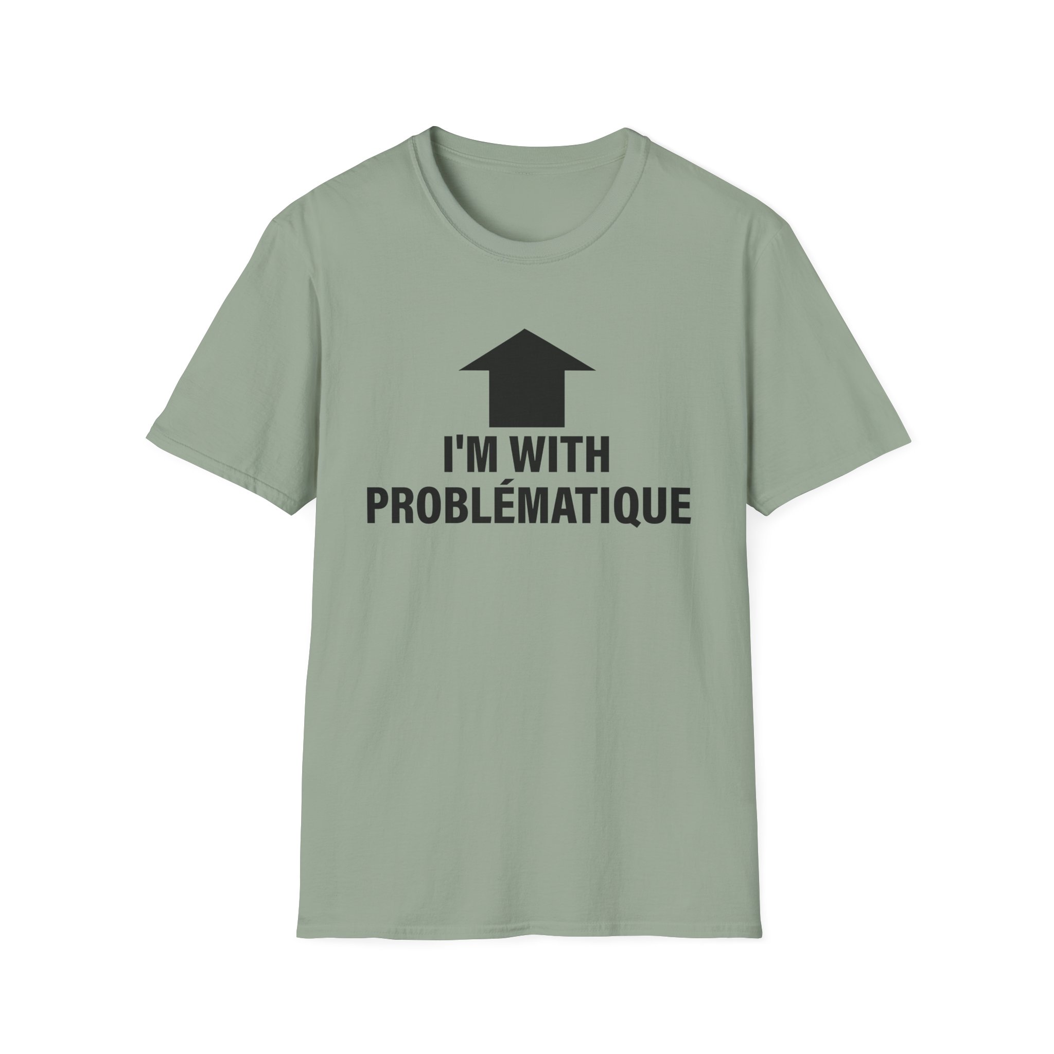 Kim Petras I’m With Problématique Unisex Softstyle T-Shirt