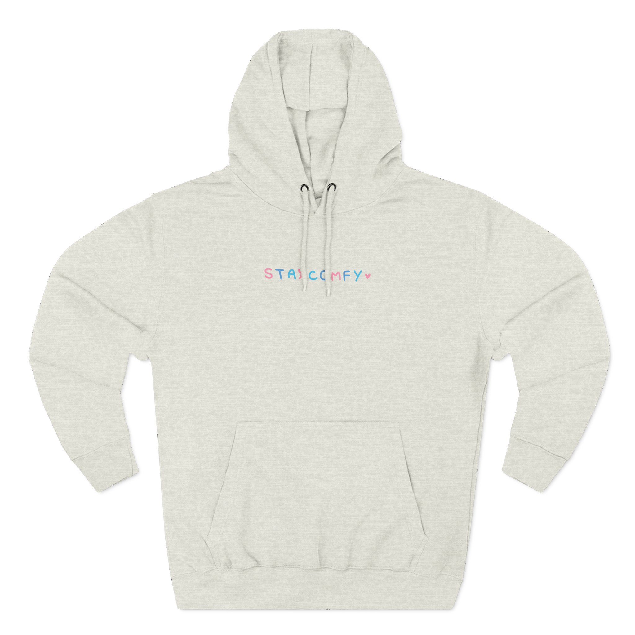 Lilypichu Stay Comfy Three-Panel Fleece Hoodie