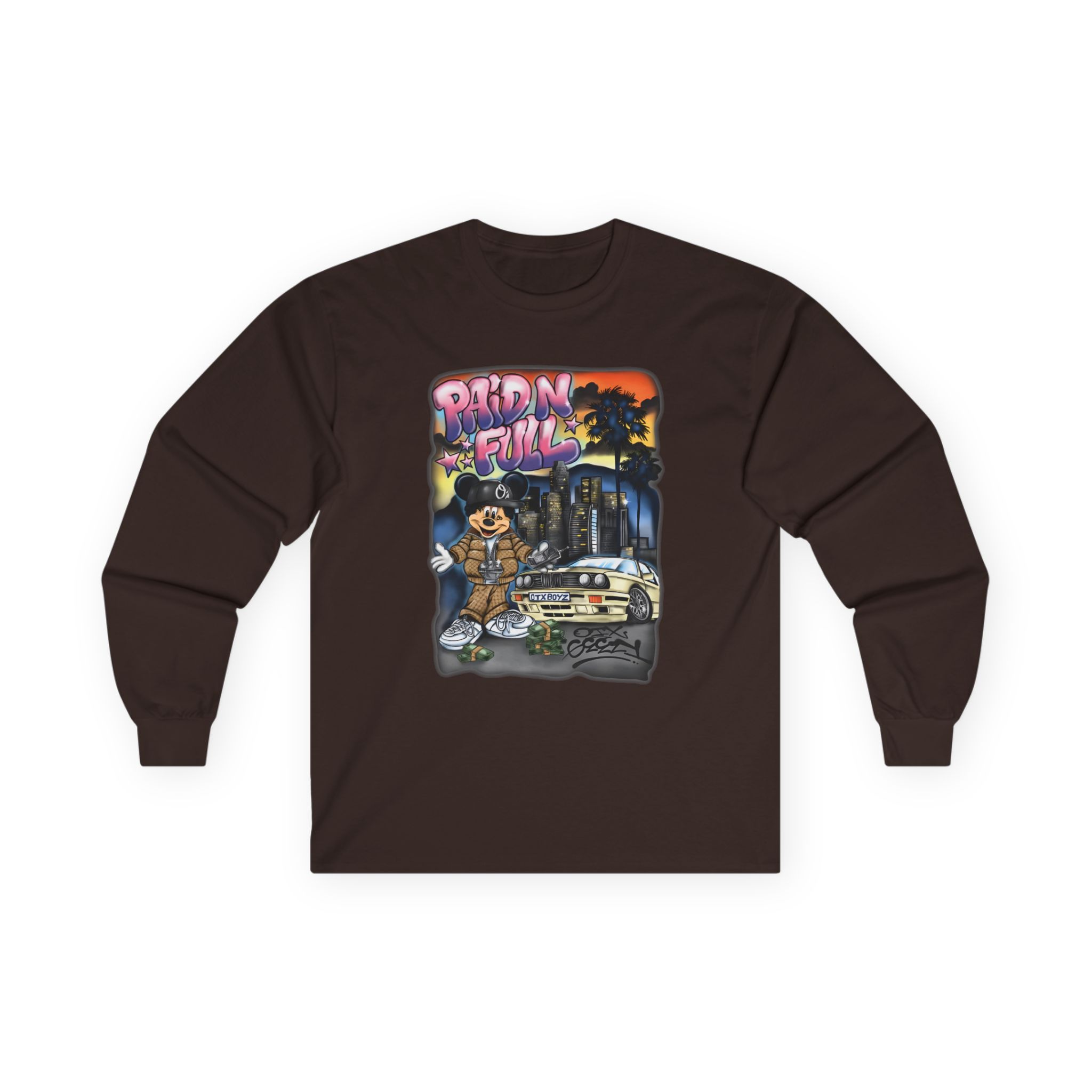Ohgeesy Paid N Full Unisex Ultra Cotton Long Sleeve Tee
