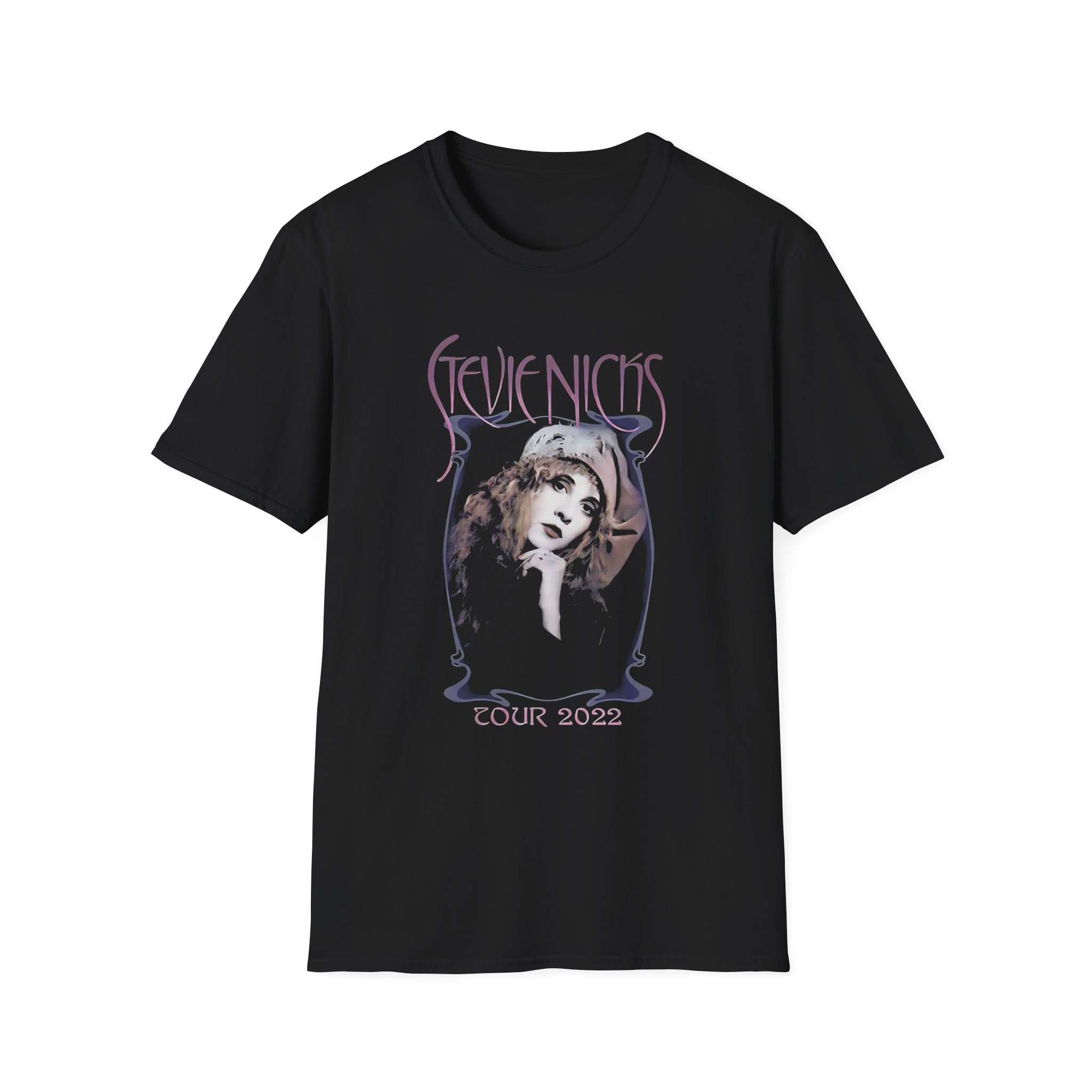 Stevie Nicks Tour Unisex Softstyle T-Shirt