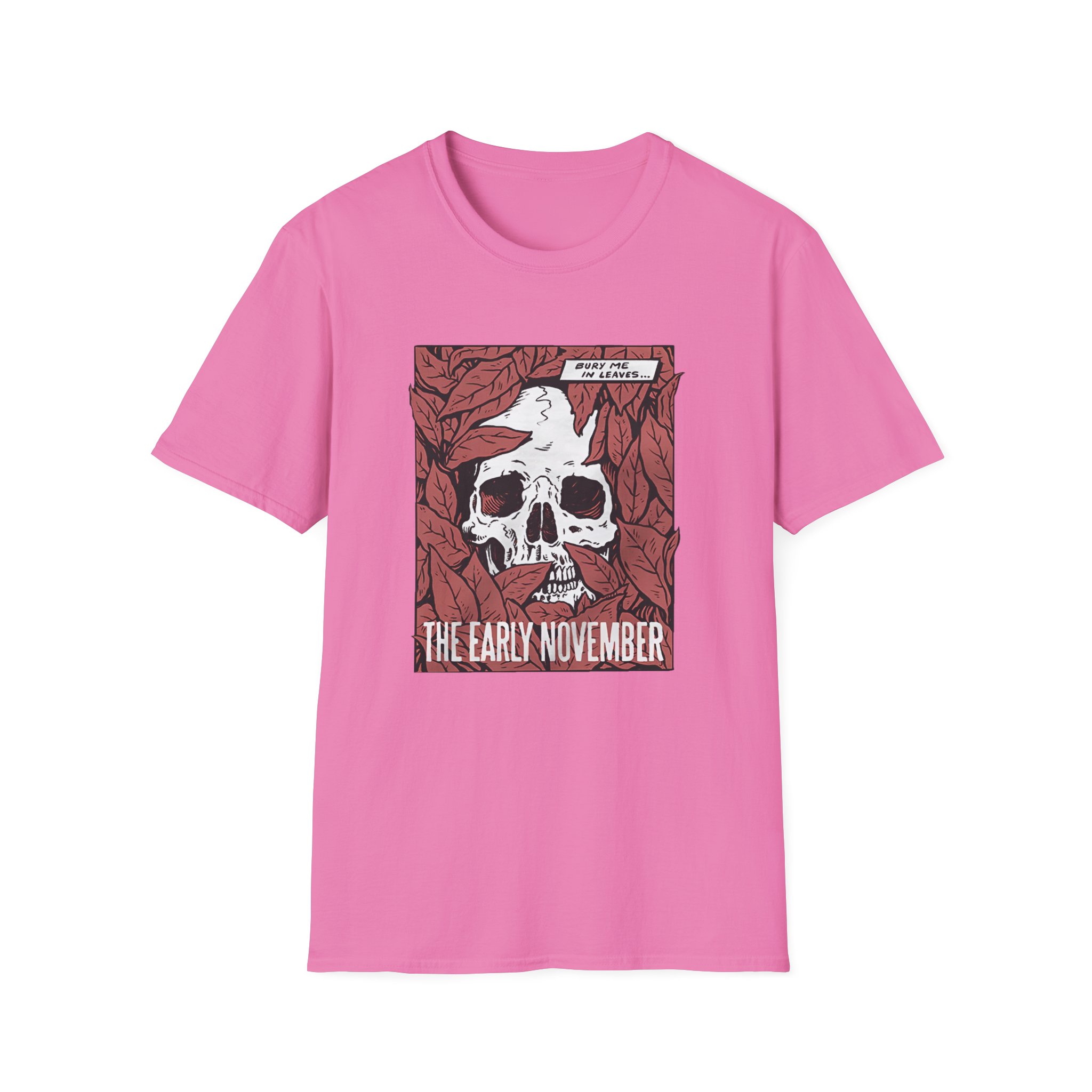 The Early November Bury Me Unisex Softstyle T-Shirt