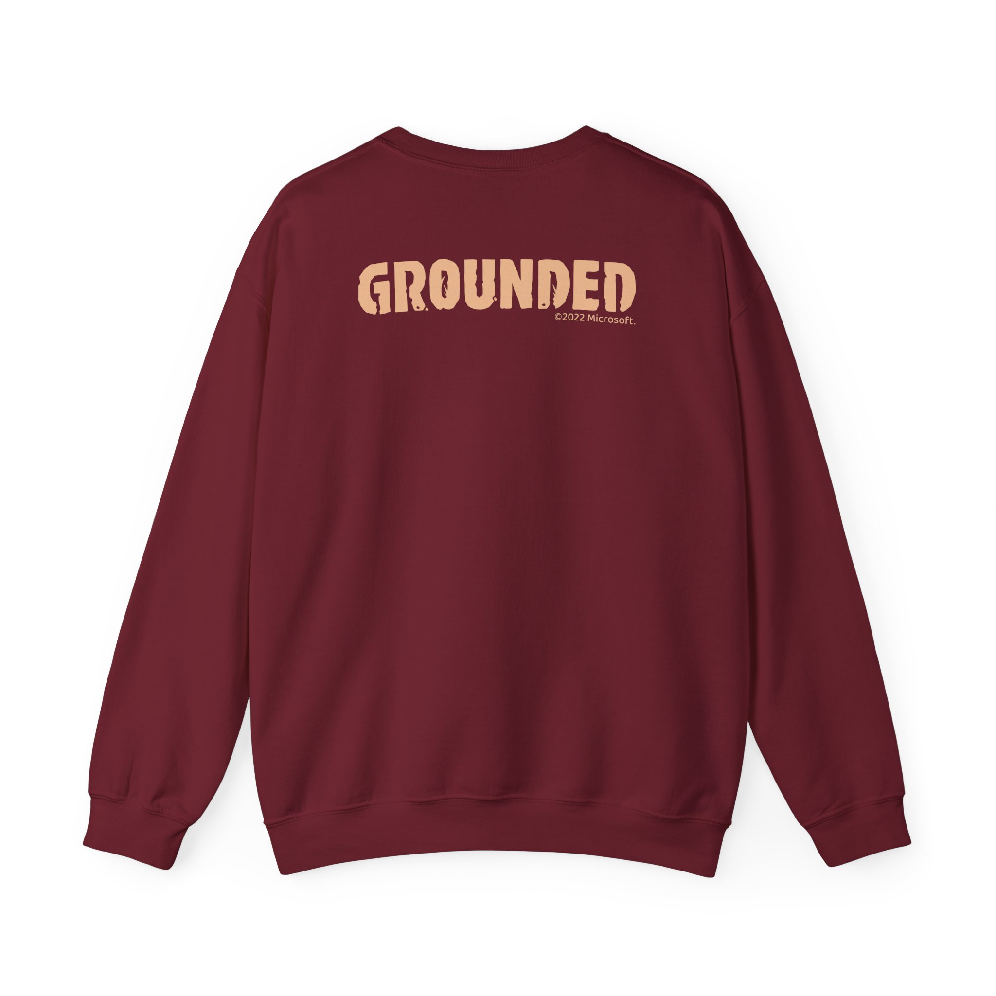 Grounded Danger Dumpling Unisex Heavy Blendâ„¢ Crewneck Sweatshirt