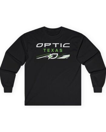 Optic Texas Unisex Ultra Cotton Long Sleeve Tee