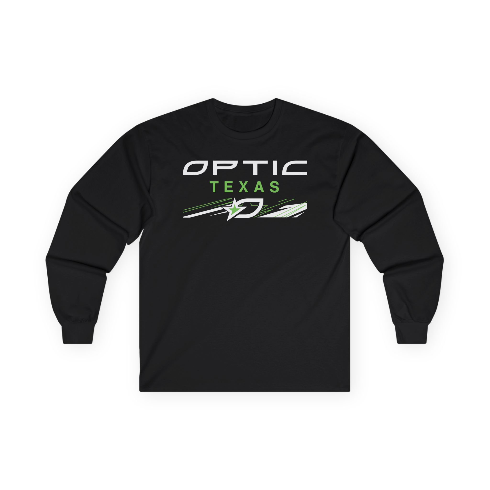 Optic Texas Unisex Ultra Cotton Long Sleeve Tee