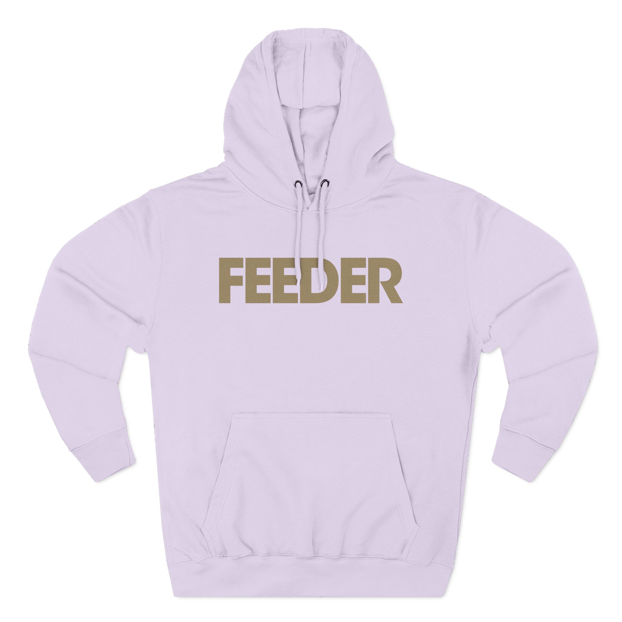 Feeder Three-Panel Fleece Hoodie