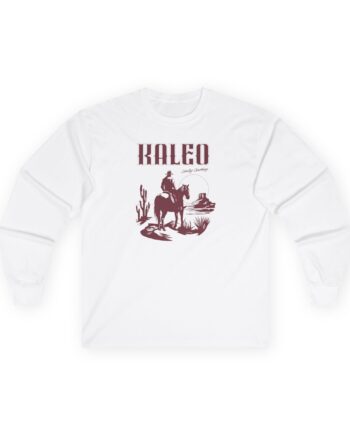 Kaleo Lonely Cowboy Unisex Ultra Cotton Long Sleeve Tee