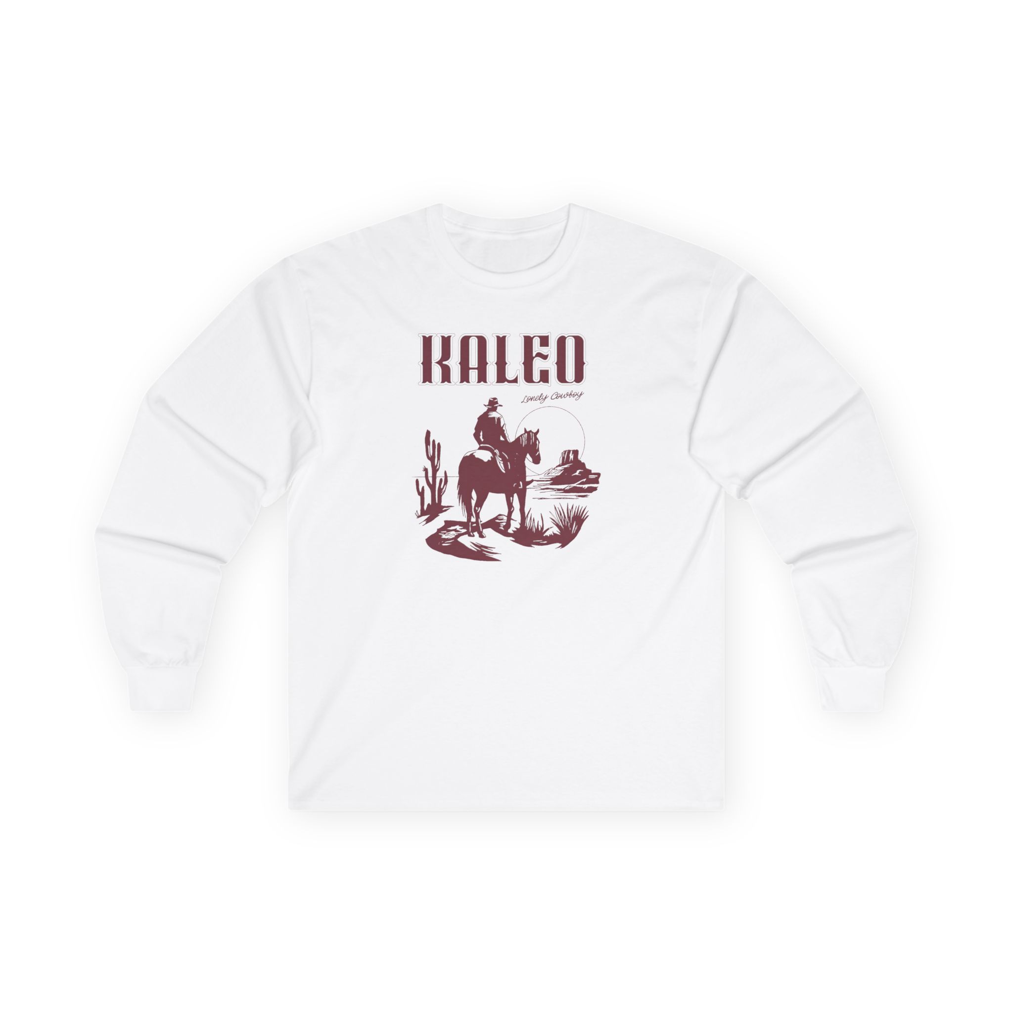 Kaleo Lonely Cowboy Unisex Ultra Cotton Long Sleeve Tee