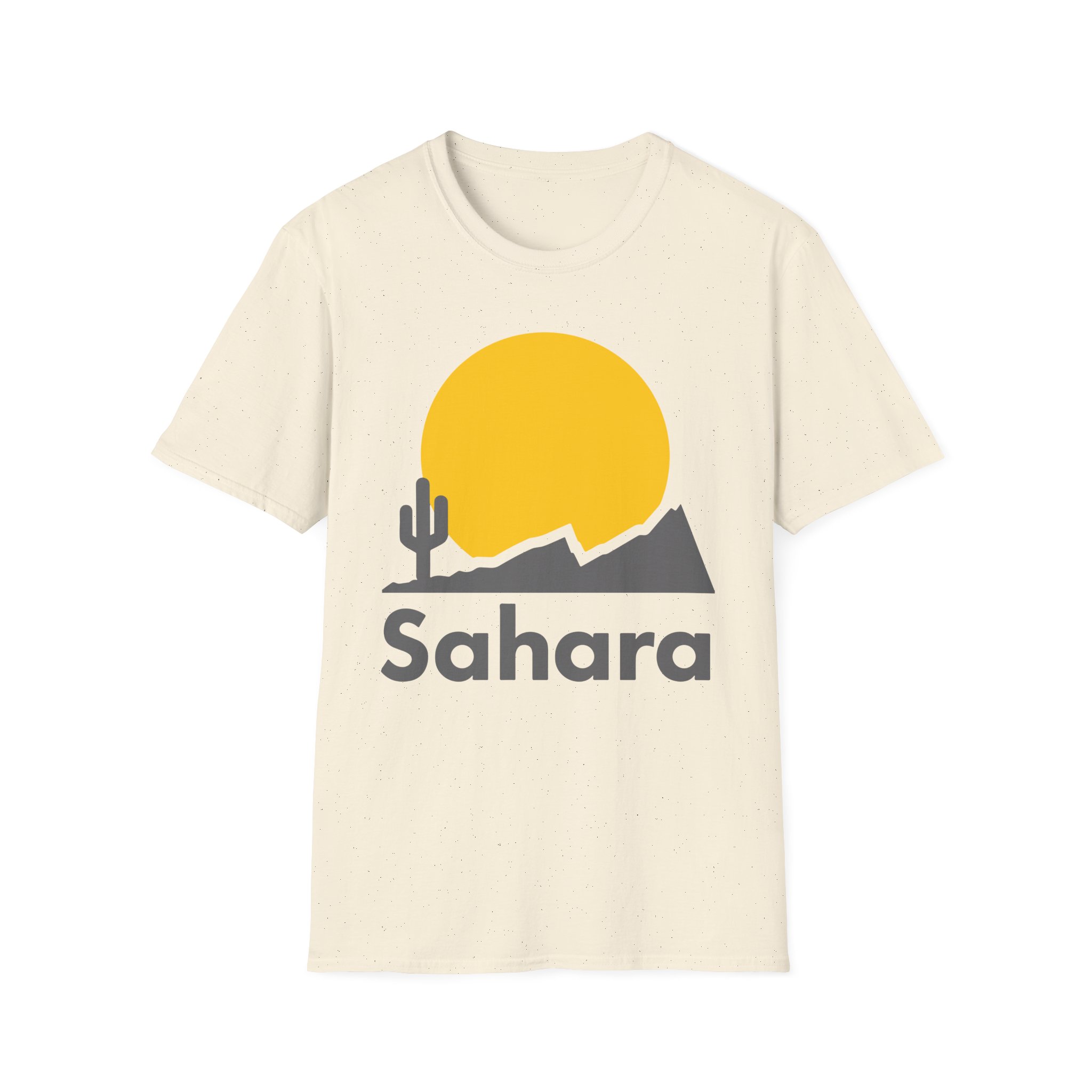 Grian Sahara Logo Unisex Softstyle T-Shirt