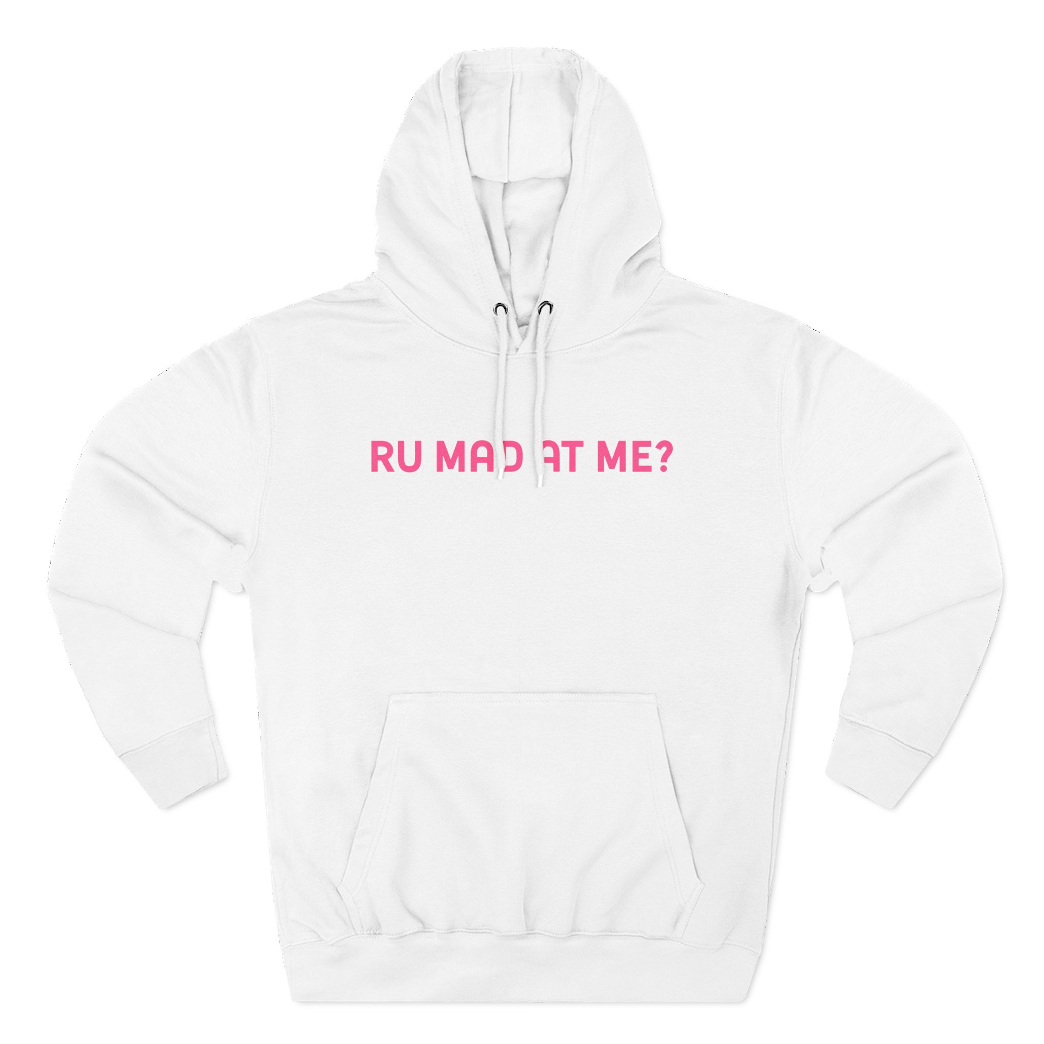 Kat Timpf R U Mad at Me Three-Panel Fleece Hoodie