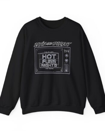 TK Live and Direct Hot Fuss Nights Unisex Heavy Blend™ Crewneck Sweatshirt