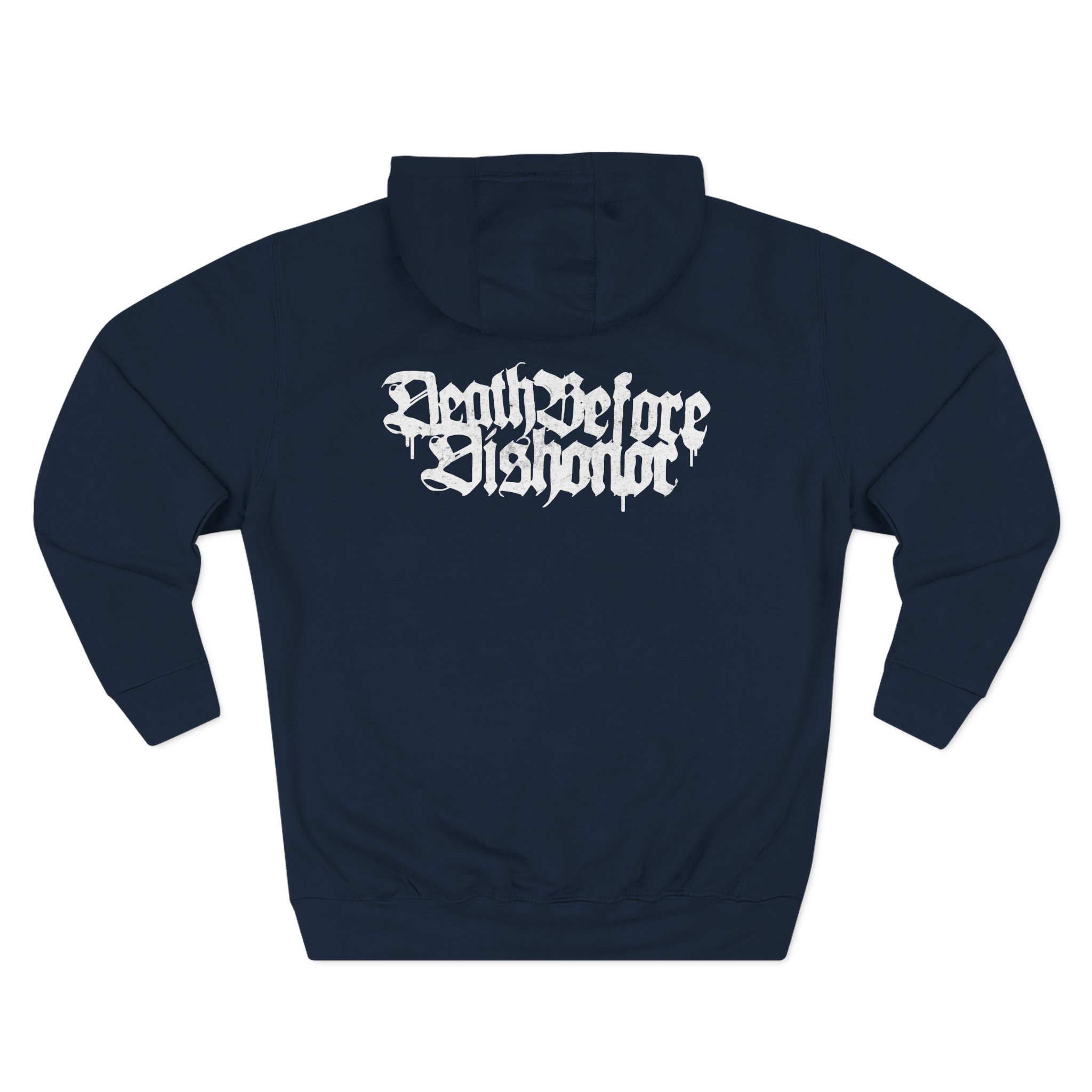 Death Before Dishonor Chain Breaker Three-Panel Fleece Hoodie