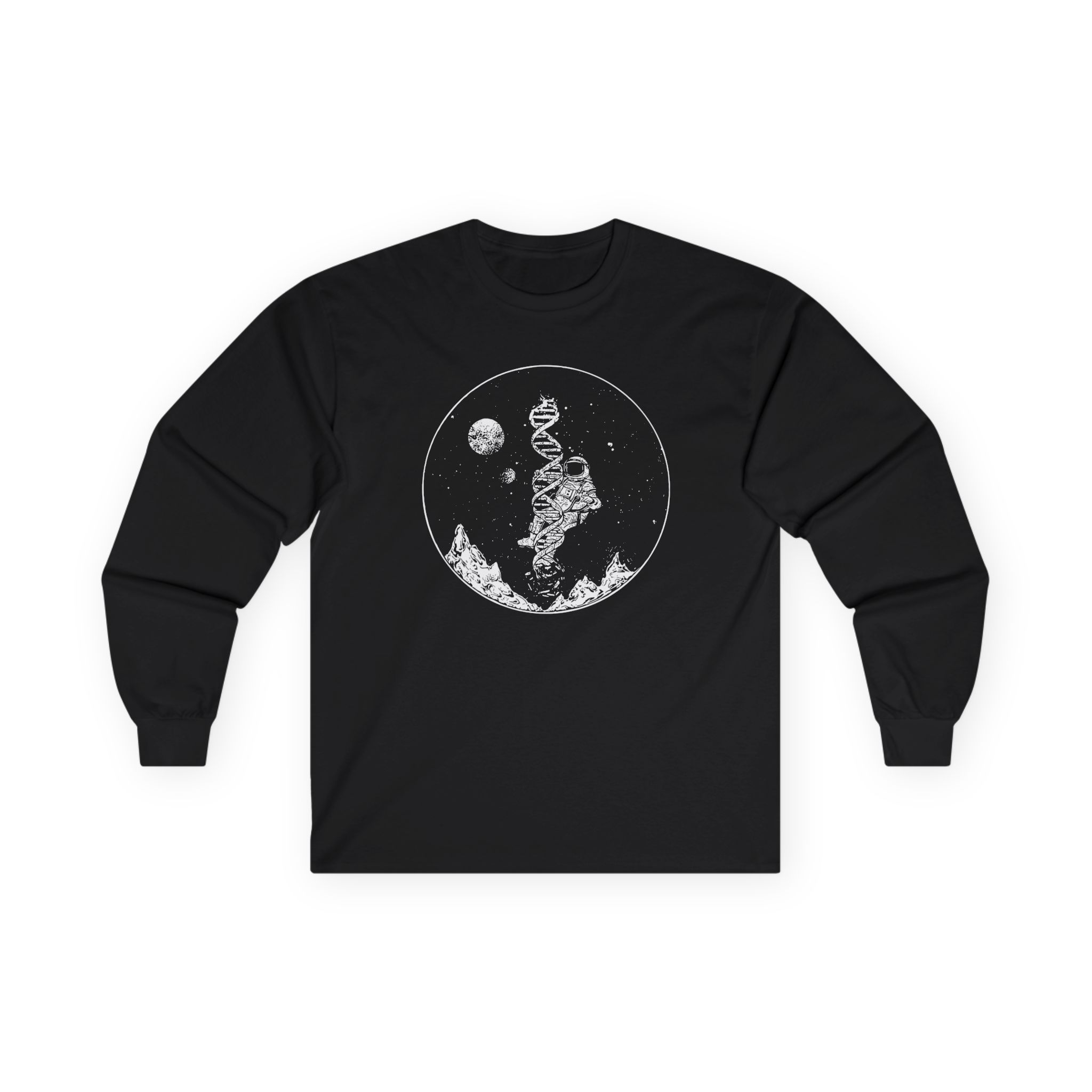 Cloakroom Astronaut Unisex Ultra Cotton Long Sleeve Tee