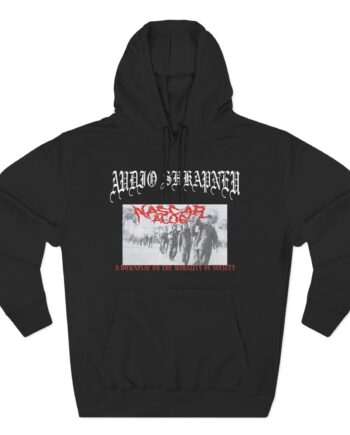 Nascar Aloe Downplay Three-Panel Fleece Hoodie