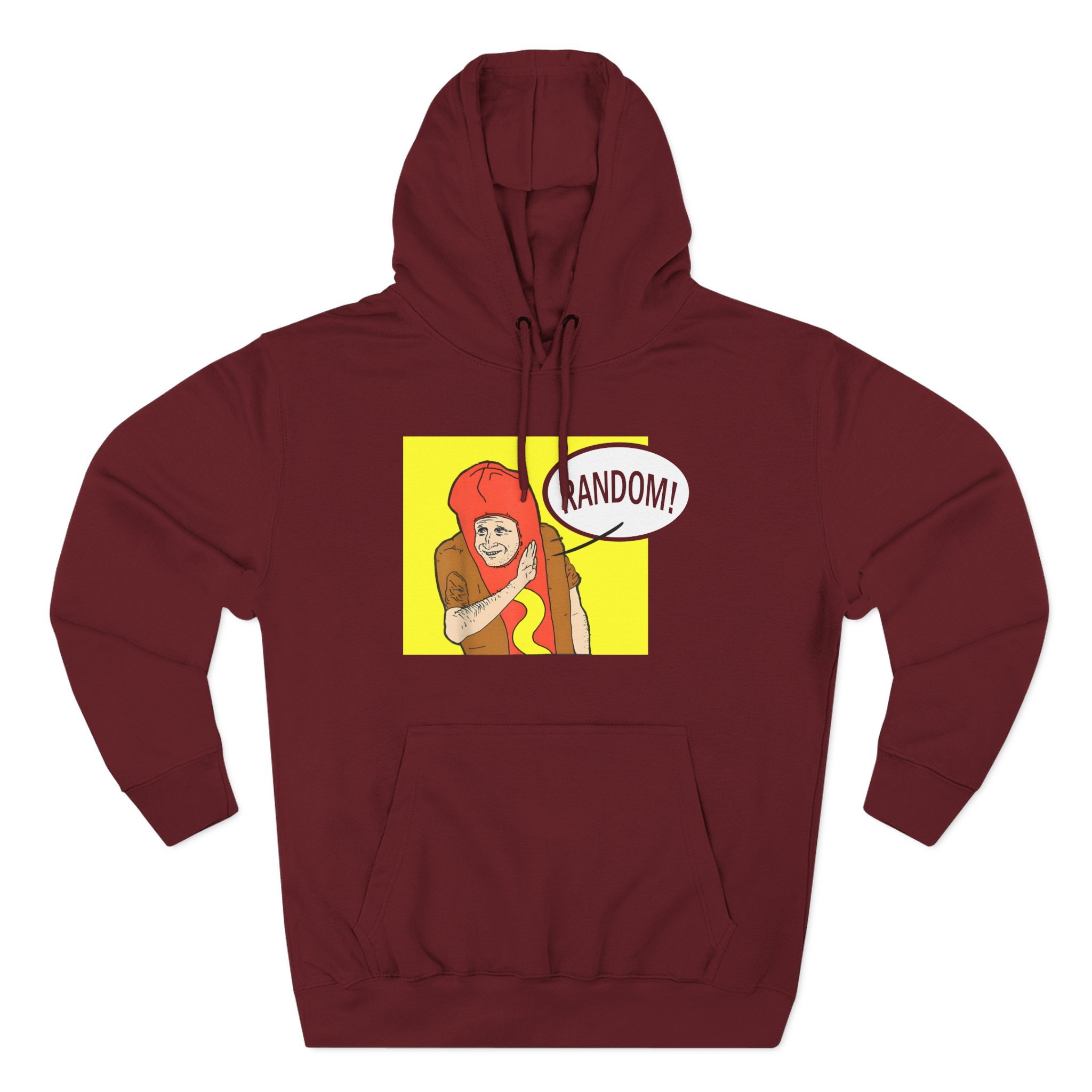 I Think You Should Leave Three-Panel Fleece Hoodie
