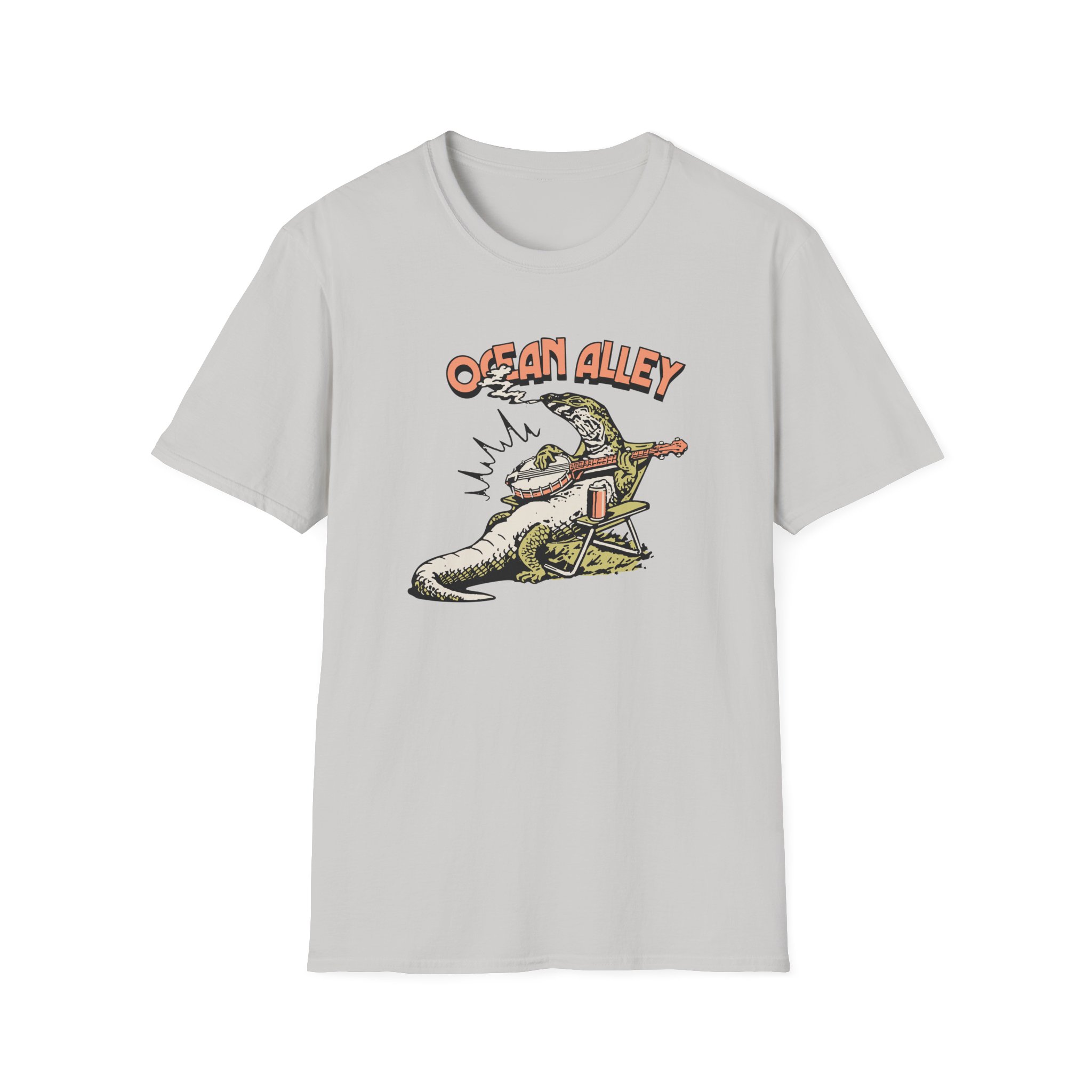 Ocean Alley Lizard Unisex Softstyle T-Shirt