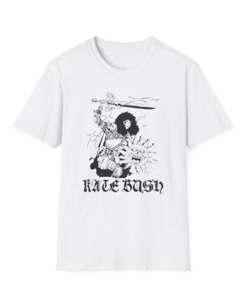 Kate Bush Unisex Softstyle T-Shirt