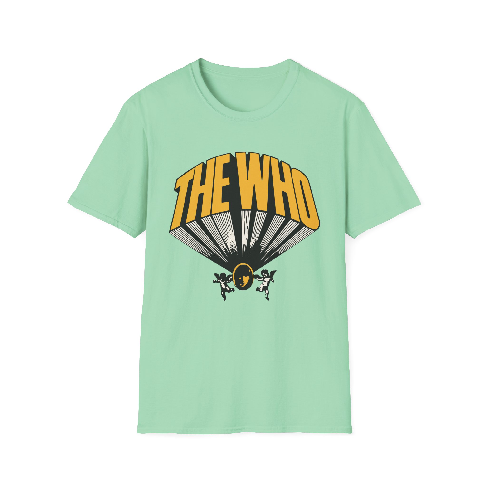 TW x Modfather Drum Skin Unisex Softstyle T-Shirt