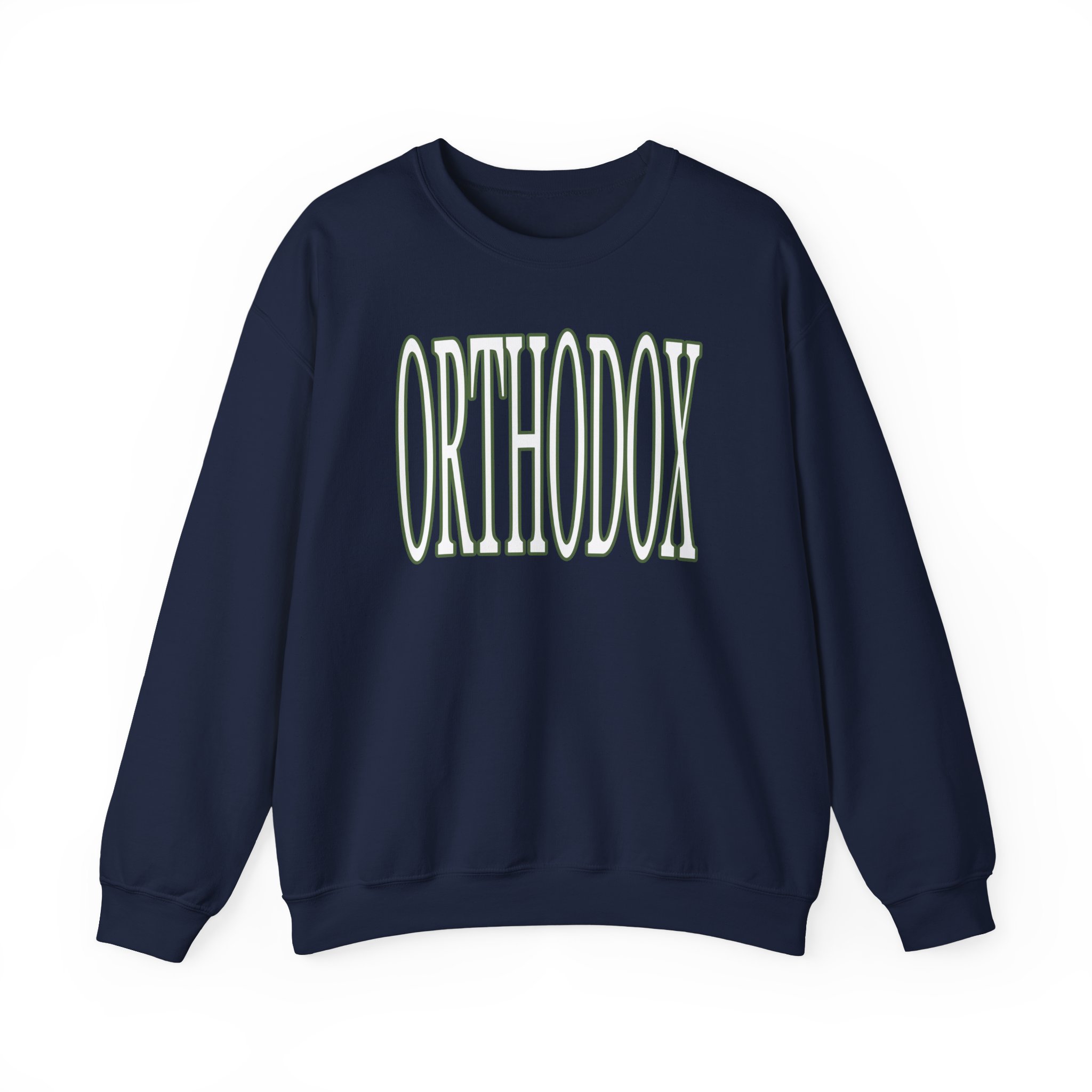 Orthodox a Door Left Open Unisex Heavy Blendâ„¢ Crewneck Sweatshirt