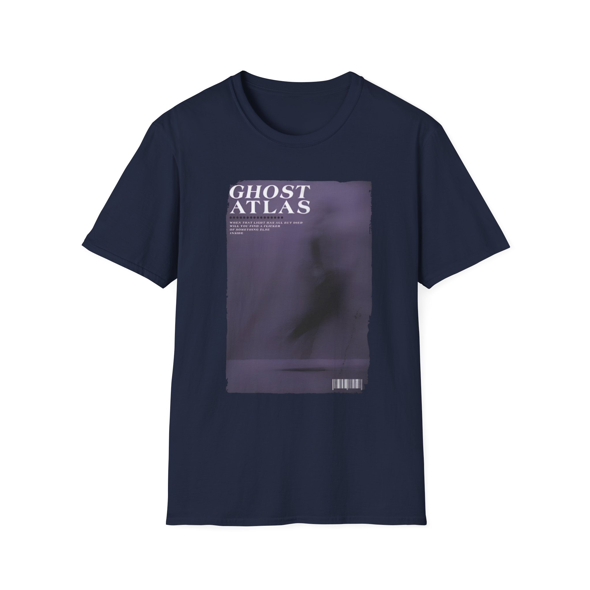 Ghost Atlas Motion Unisex Softstyle T-Shirt