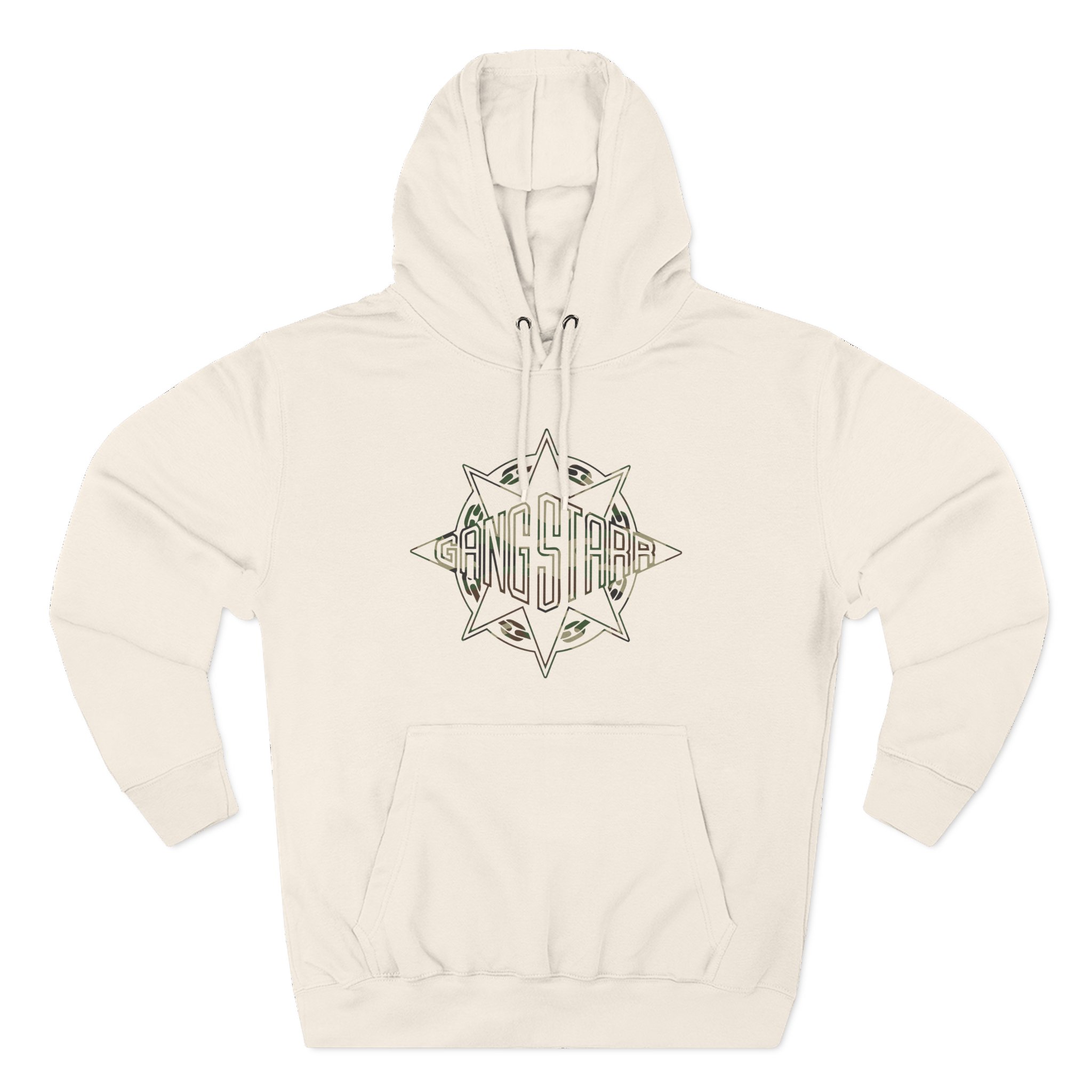 Gang Starr Three-Panel Fleece Hoodie