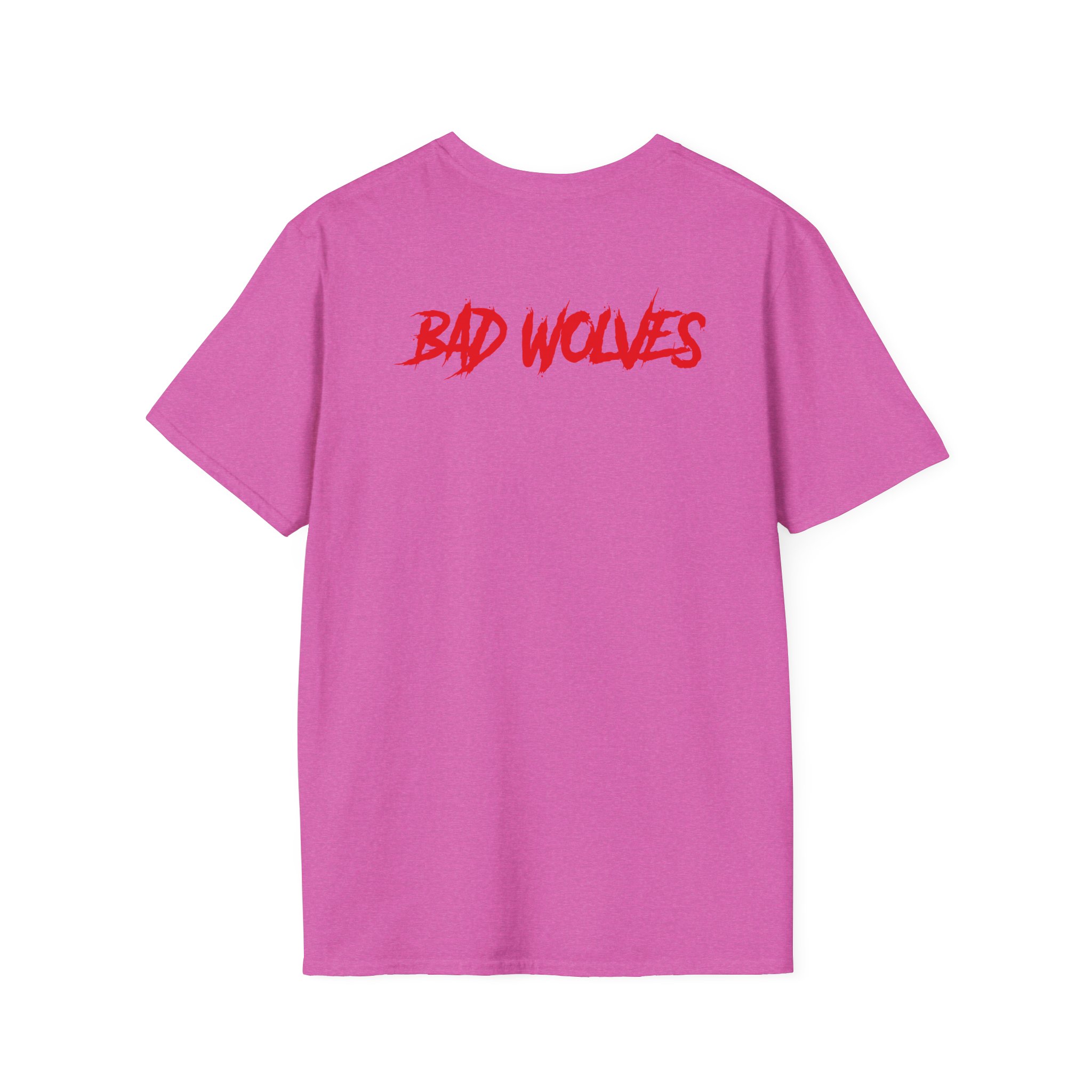 Bad Wolves Dear Monsters Eye Unisex Softstyle T-Shirt