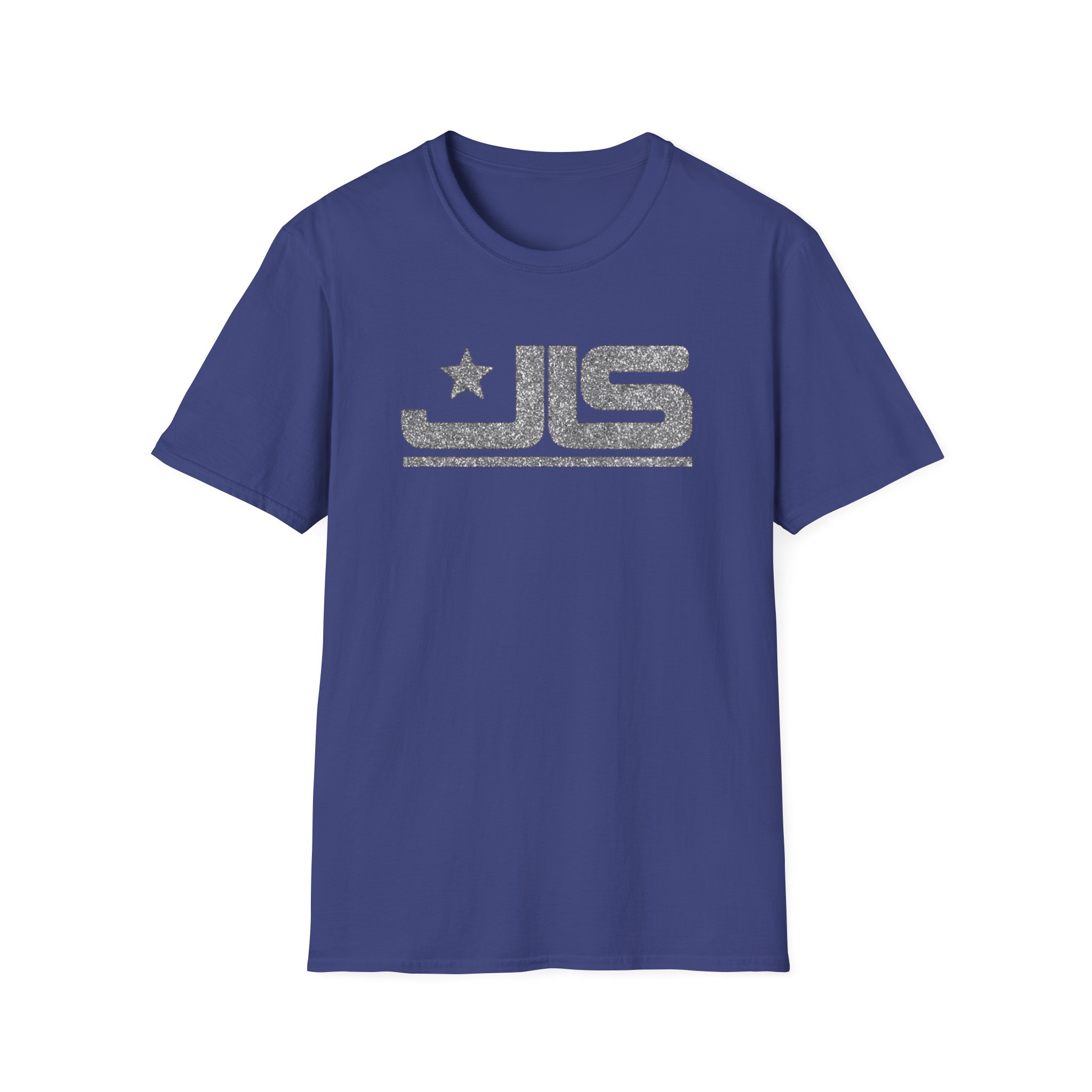 JLS, Everybody Say JLS Glitter Unisex Softstyle T-Shirt