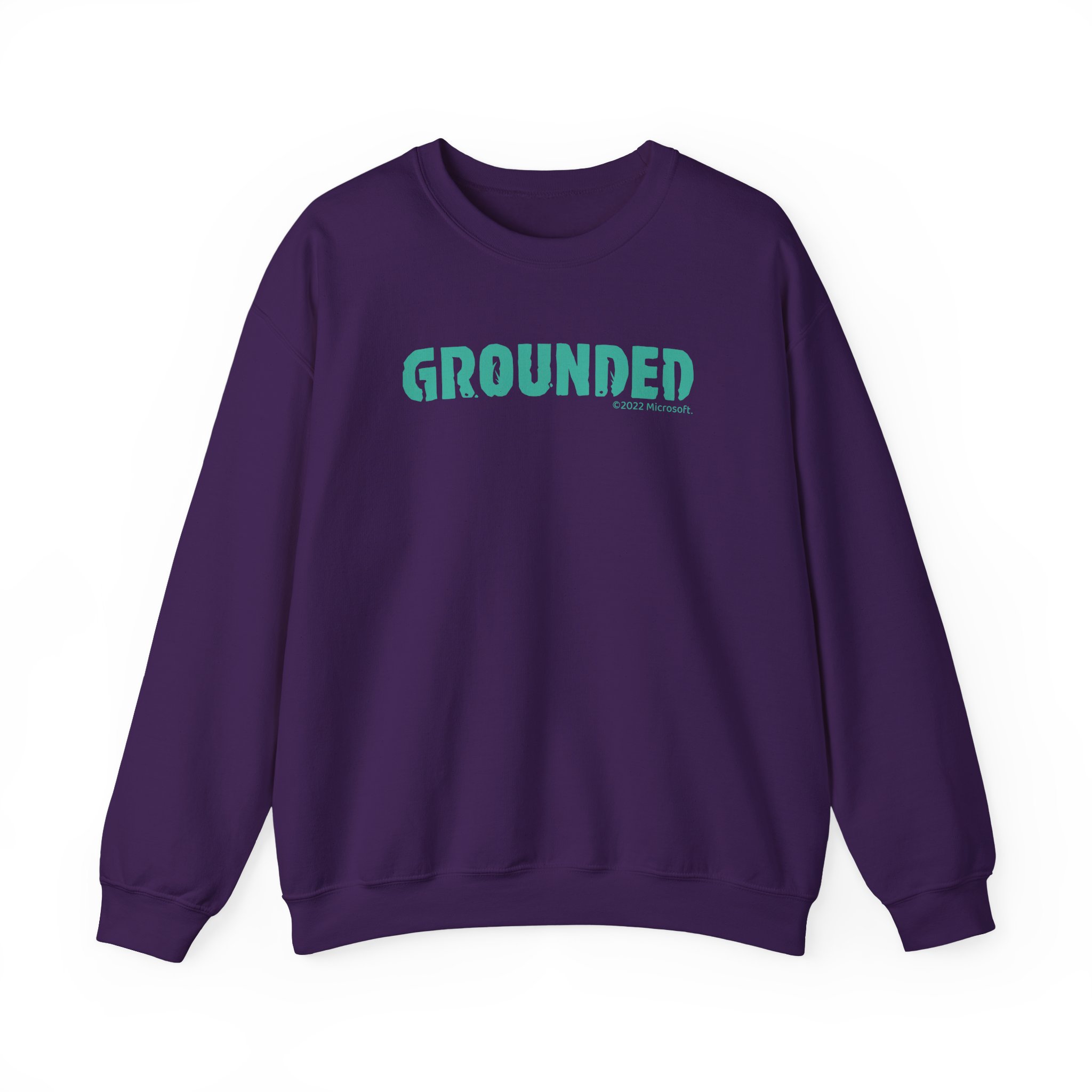 Grounded Logo Unisex Heavy Blendâ„¢ Crewneck Sweatshirt