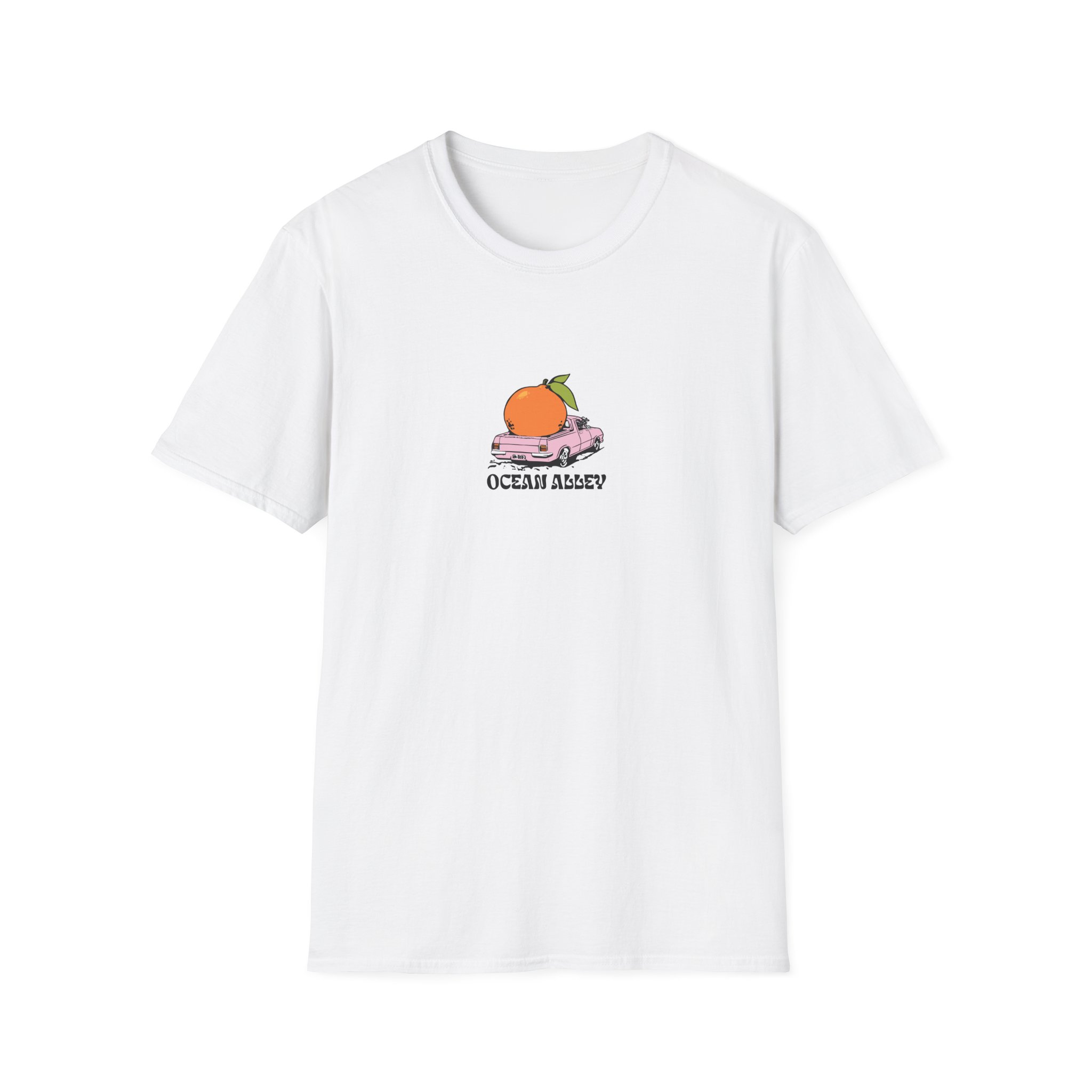 Ocean Alley Tangerine Unisex Softstyle T-Shirt