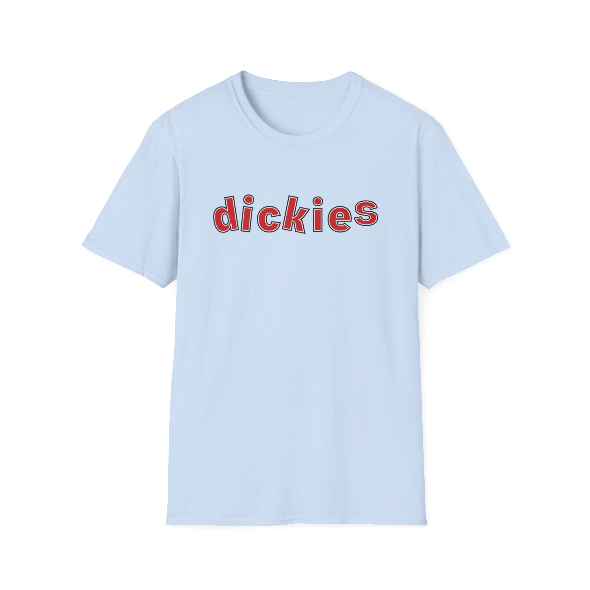 Green Day Dickies Dookie Logo Unisex Softstyle T-Shirt