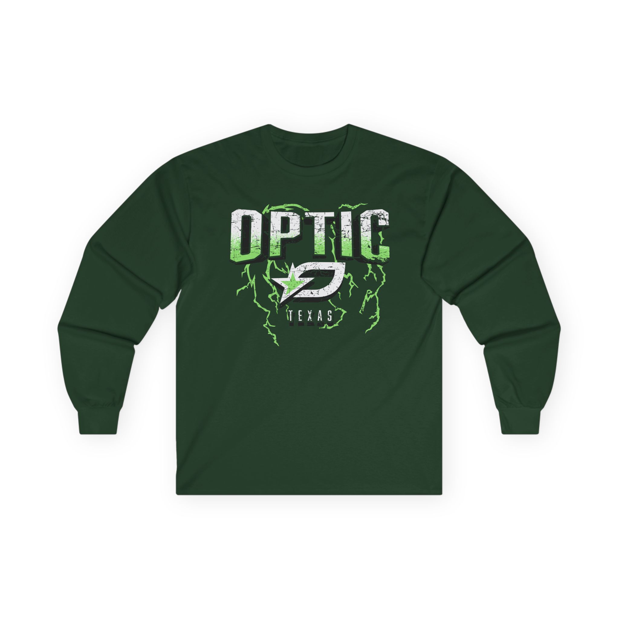 Optic Texas Unisex Ultra Cotton Long Sleeve Tee