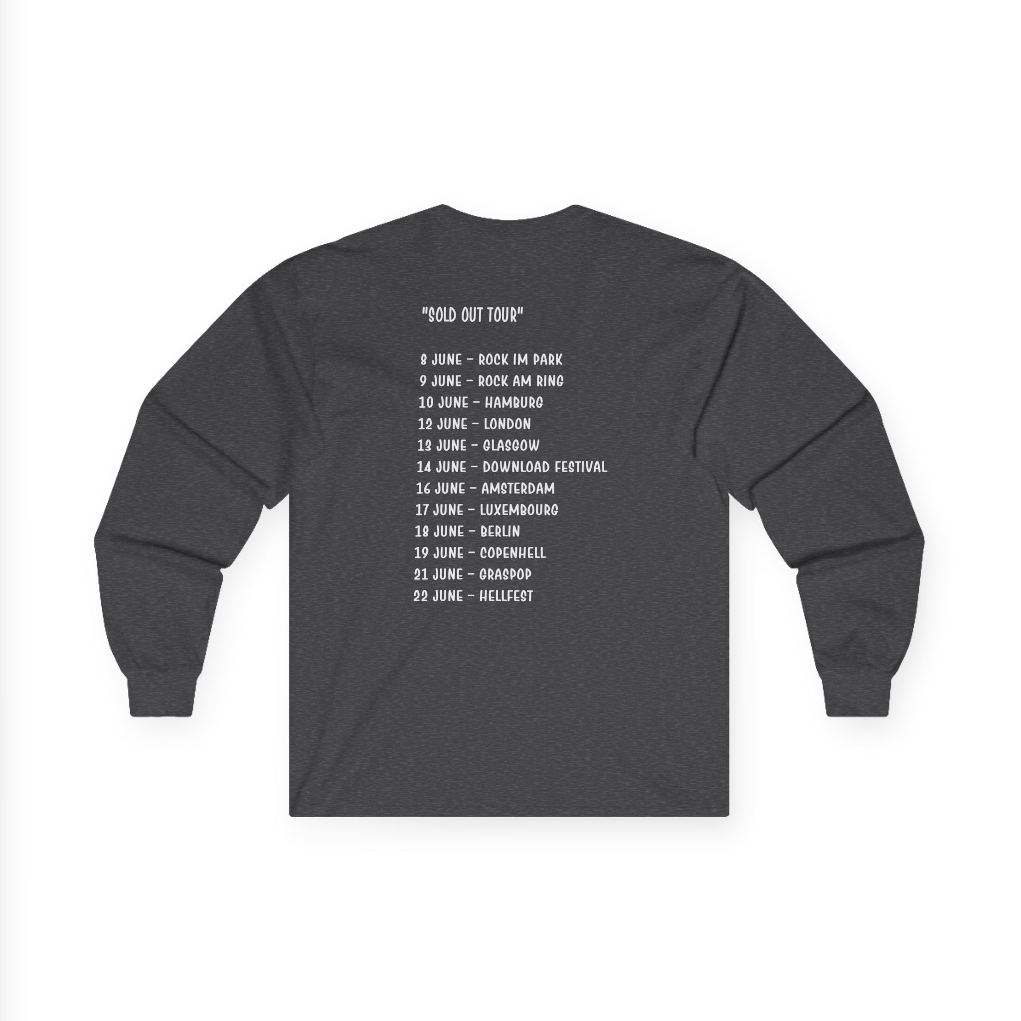 Eagles of Death Metal Sold Out Tour Unisex Ultra Cotton Long Sleeve Tee