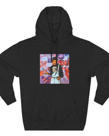Will Smith Three-Panel Fleece Hoodie