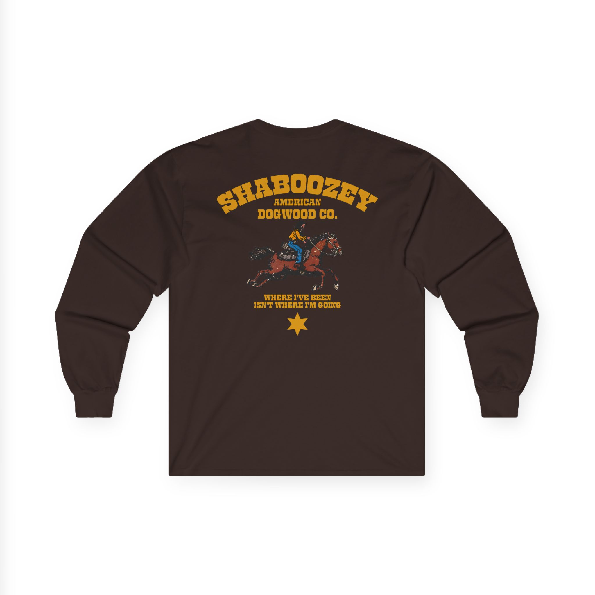 Shaboozey Western Star Unisex Ultra Cotton Long Sleeve Tee