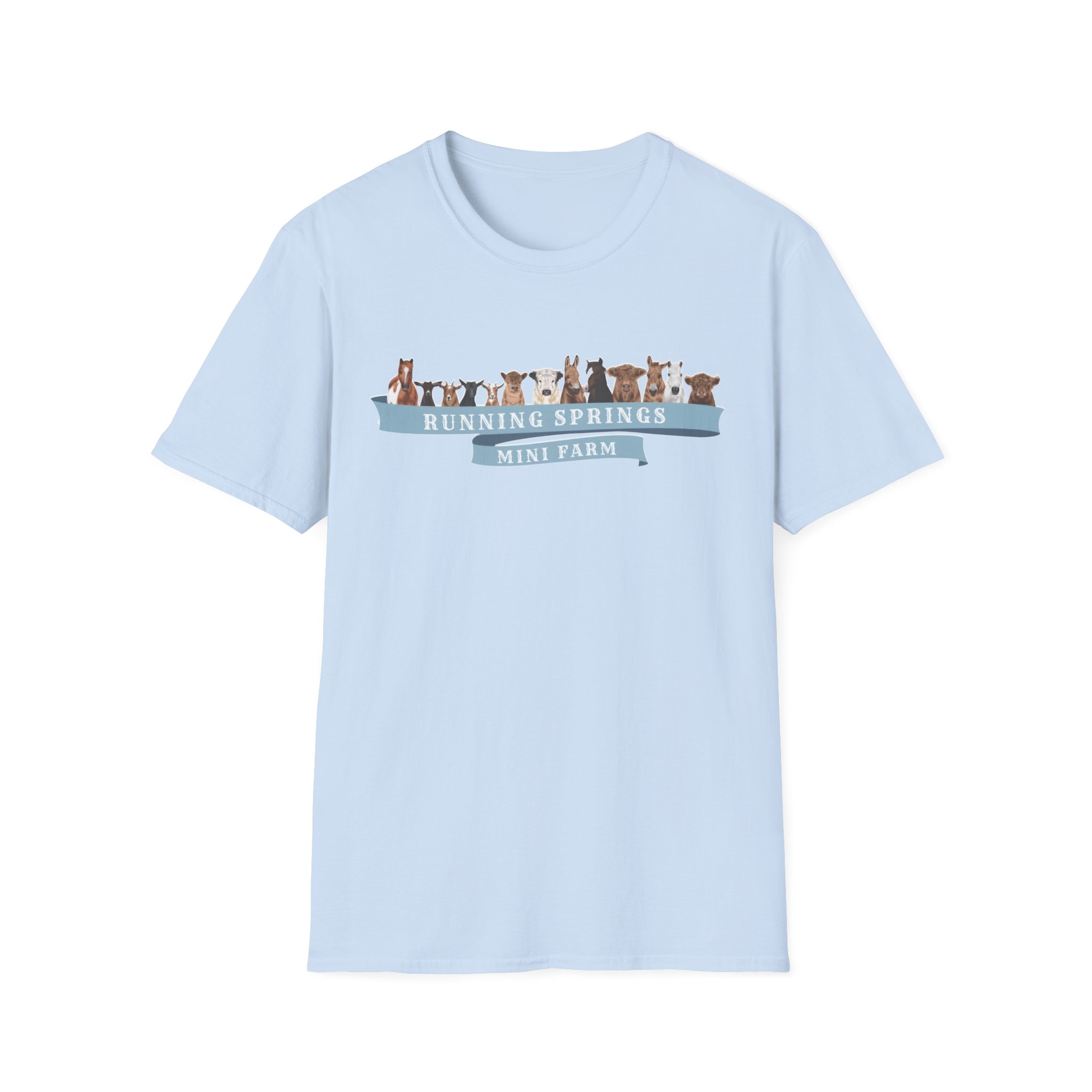 Katie Van Slyke The Mini Farm Unisex Softstyle T-Shirt