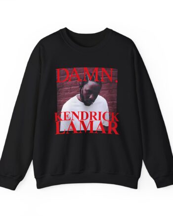 Kendrick Lamar Damn Dot Unisex Heavy Blend™ Crewneck Sweatshirt