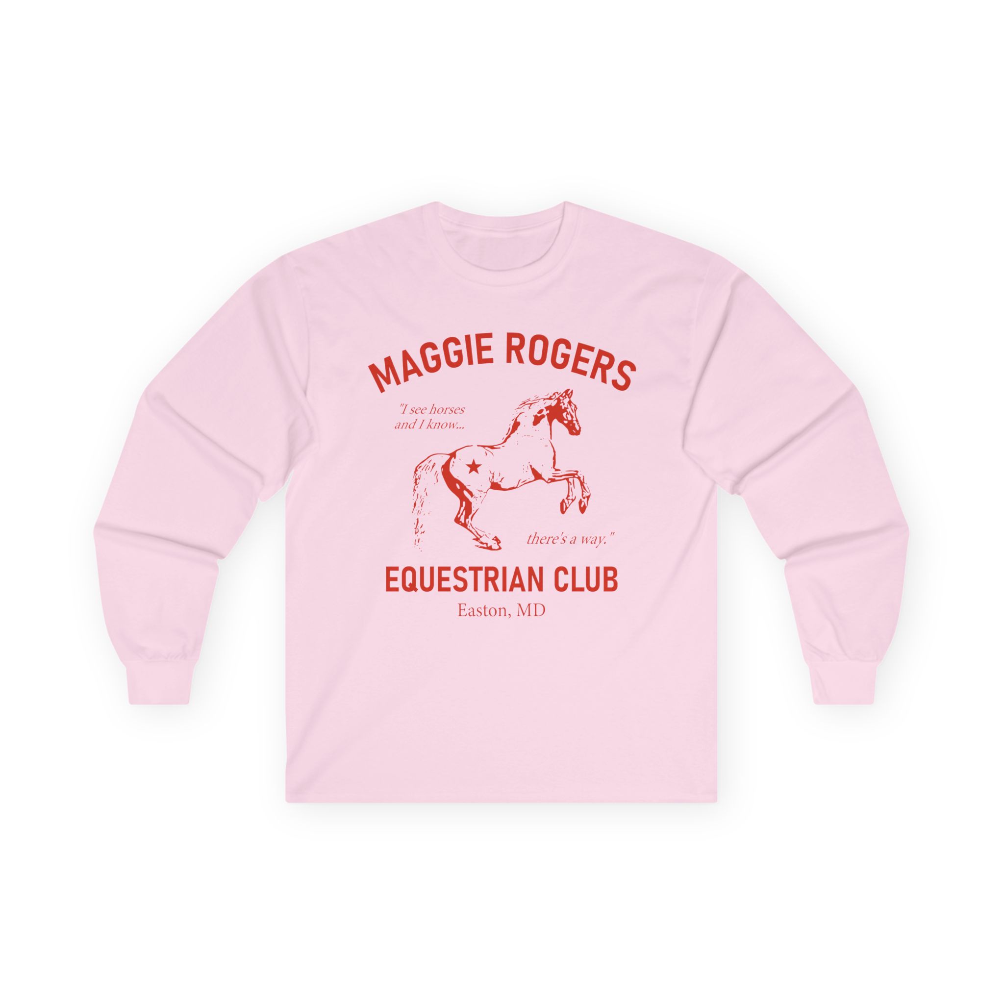 Maggie Rogers Equestrian Club Unisex Ultra Cotton Long Sleeve Tee