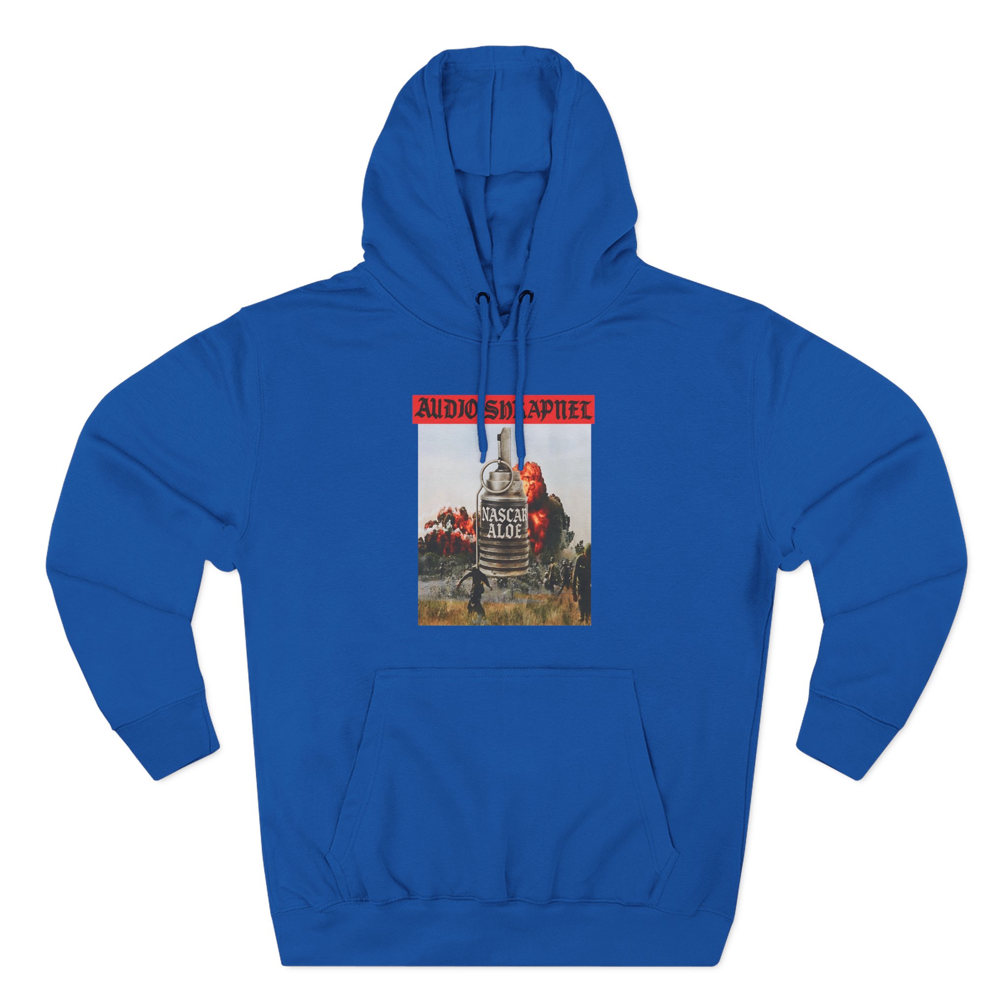 Nascar Aloe Grenade Three-Panel Fleece Hoodie