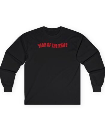 Year of the Knife Unisex Ultra Cotton Long Sleeve Tee